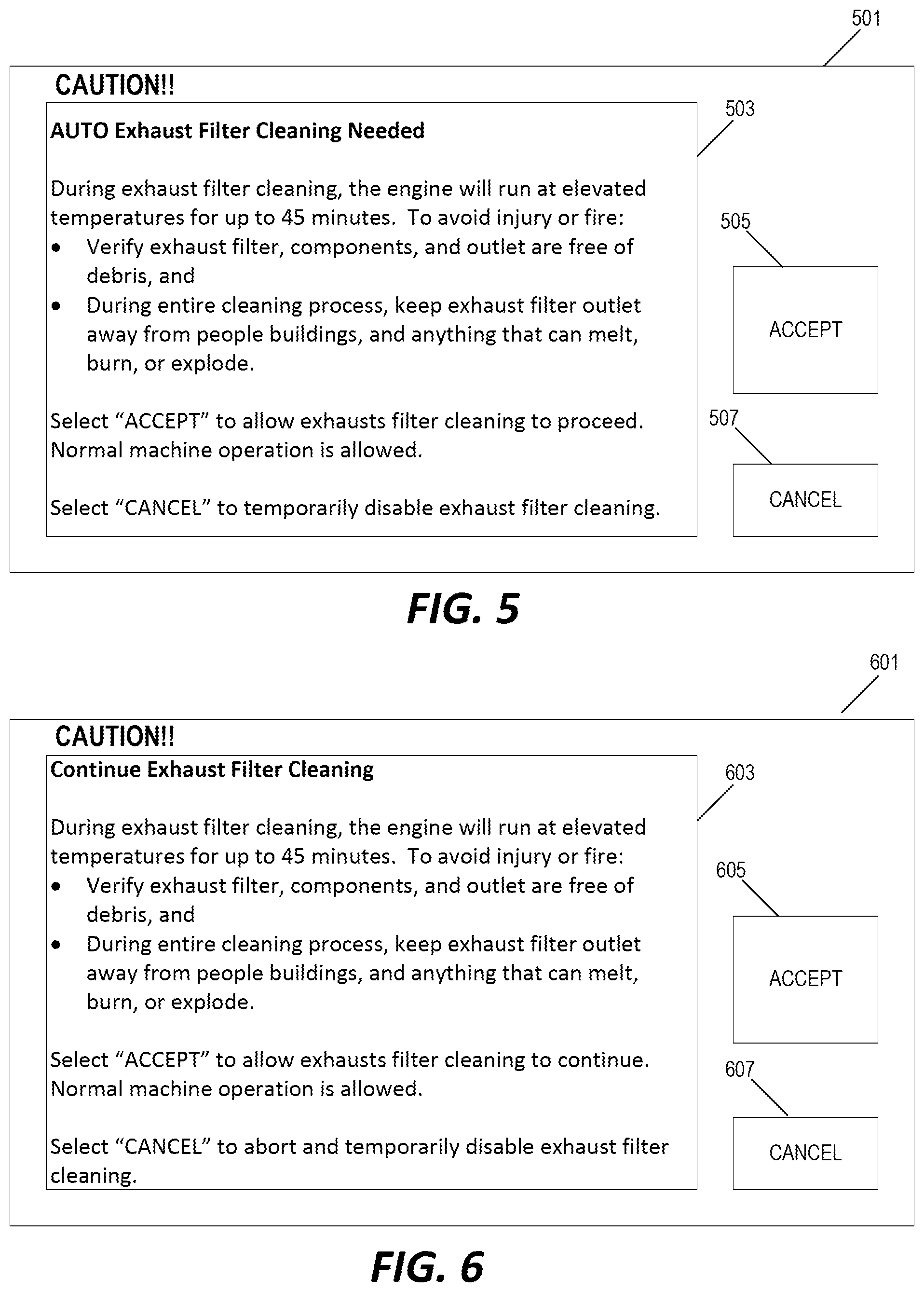 Patent US12302787 Figure 5 – State-based mechanism for performing engine regeneration procedure