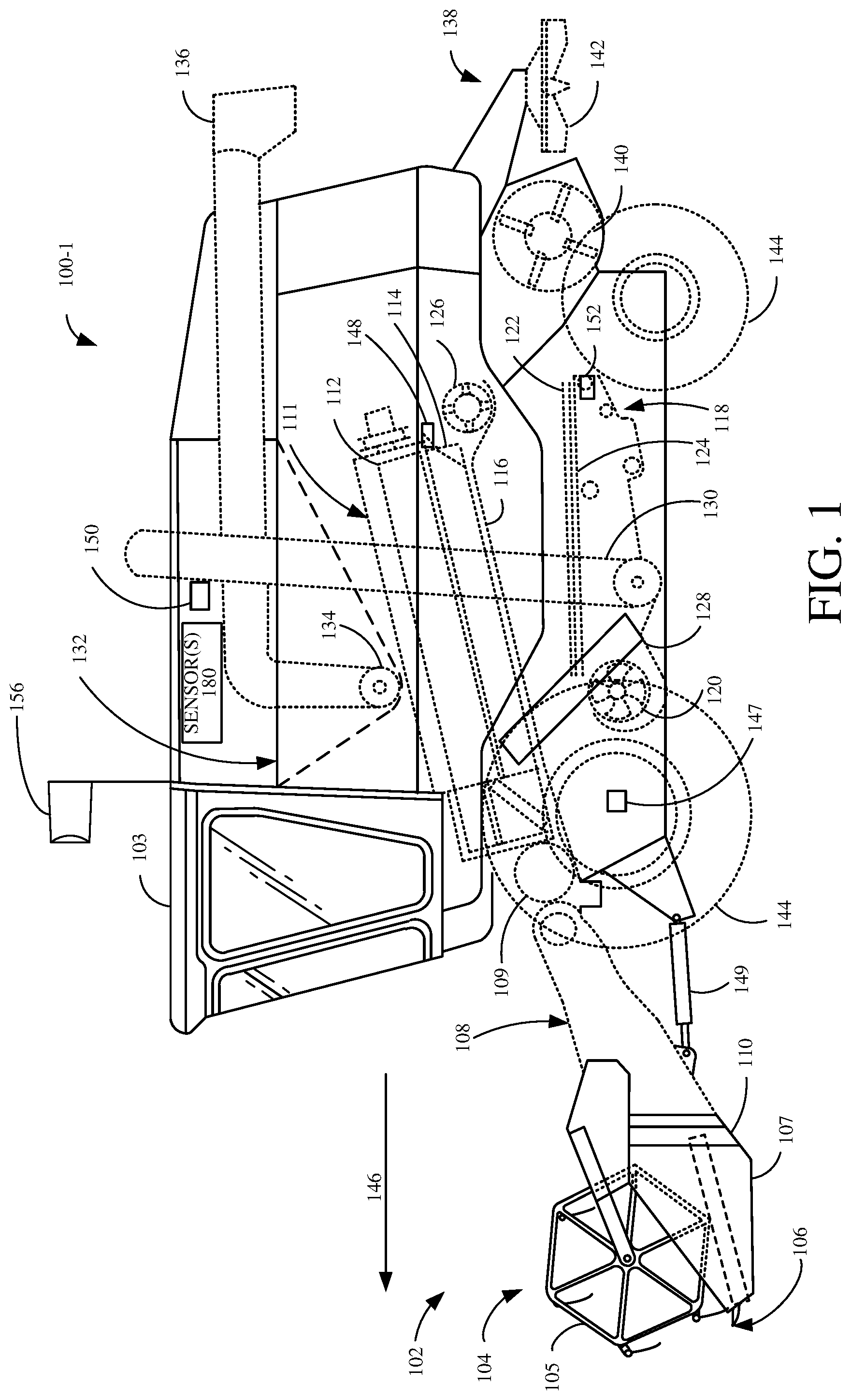 Patent US12302788 — Residue characteristic confidence and control — Figure 1