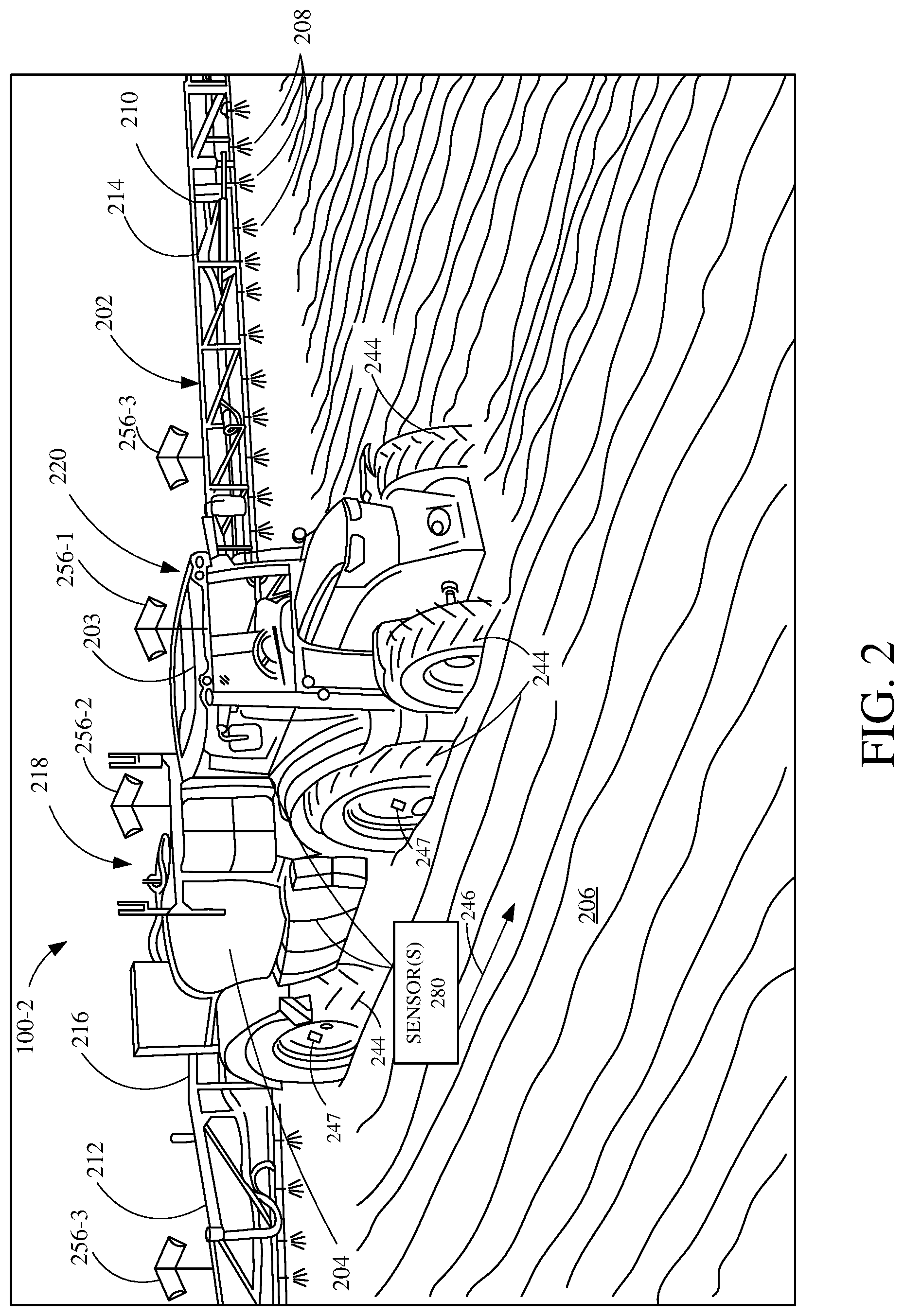 Patent US12302788 Figure 2 – Residue characteristic confidence and control