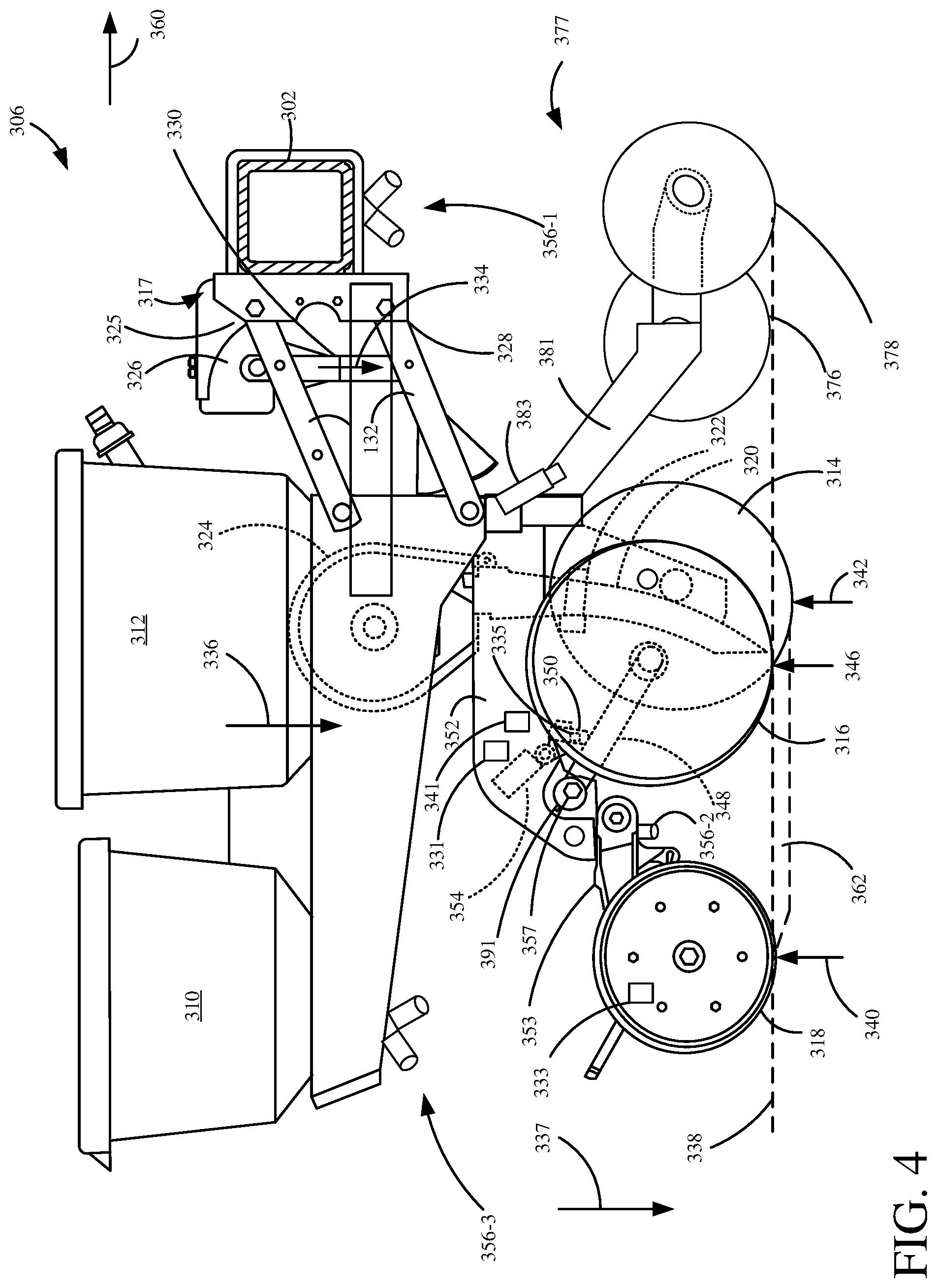 Patent US12302788 Figure 4 – Residue characteristic confidence and control
