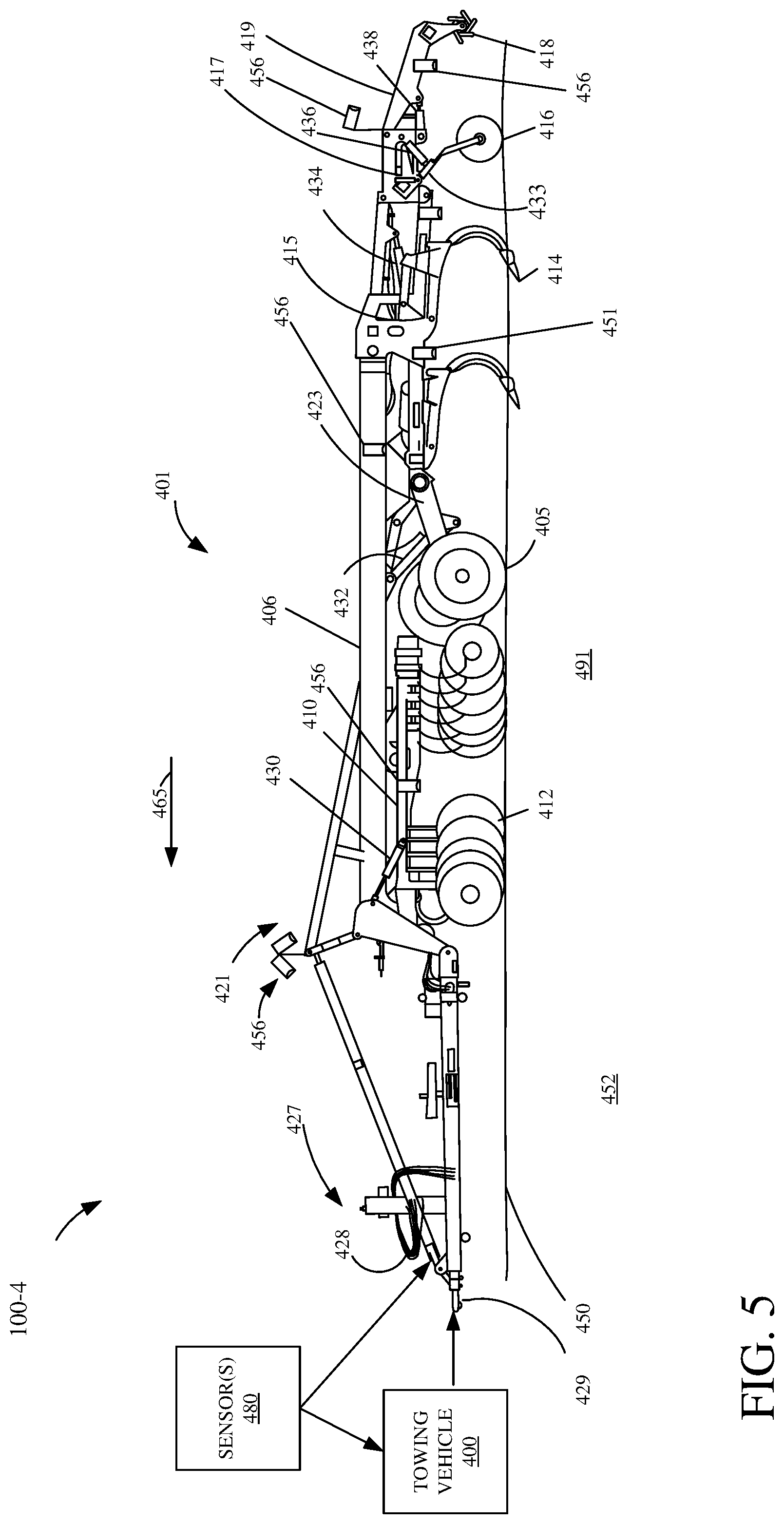 Patent US12302788 Figure 5 – Residue characteristic confidence and control