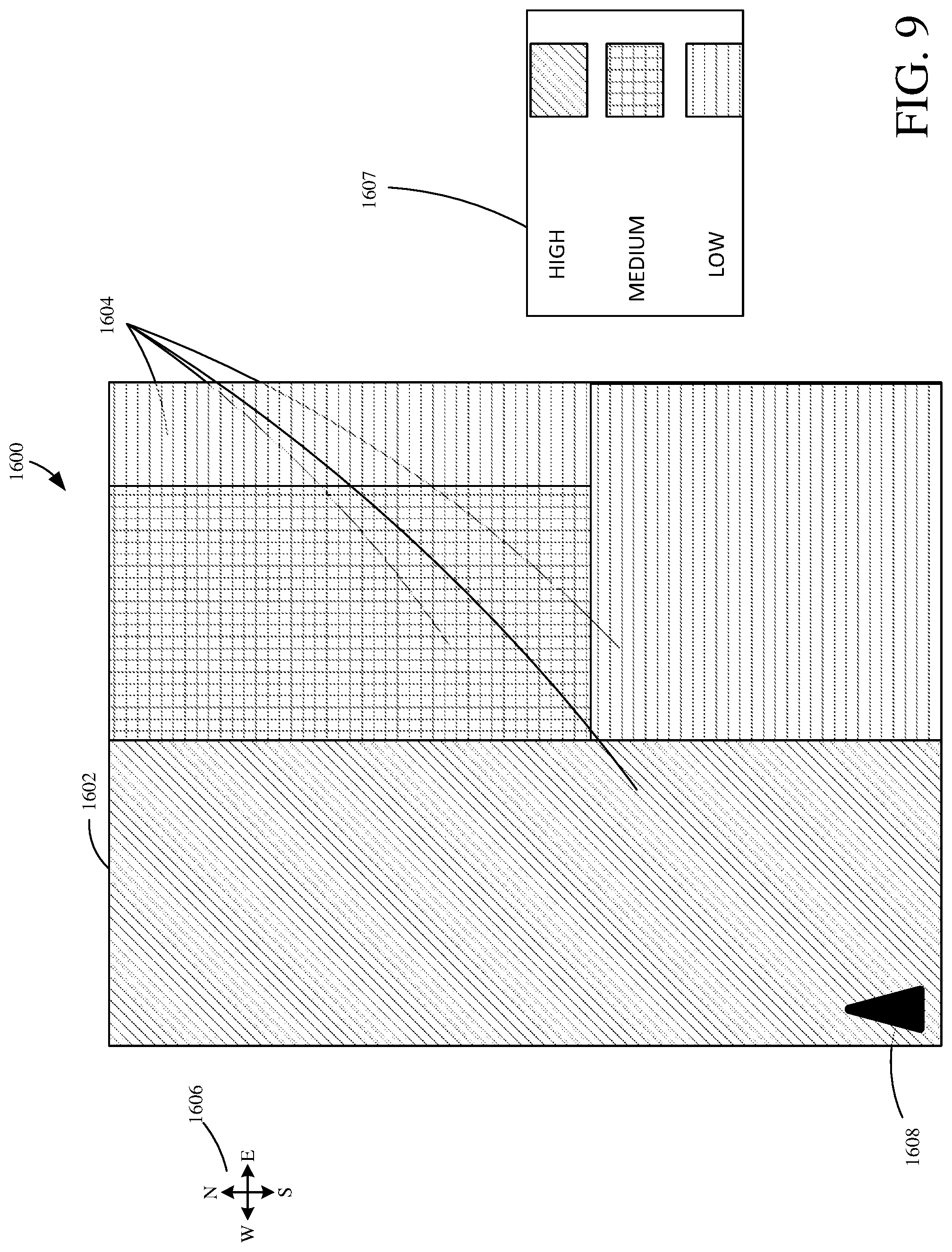 Patent US12302788 Figure 9 – Residue characteristic confidence and control