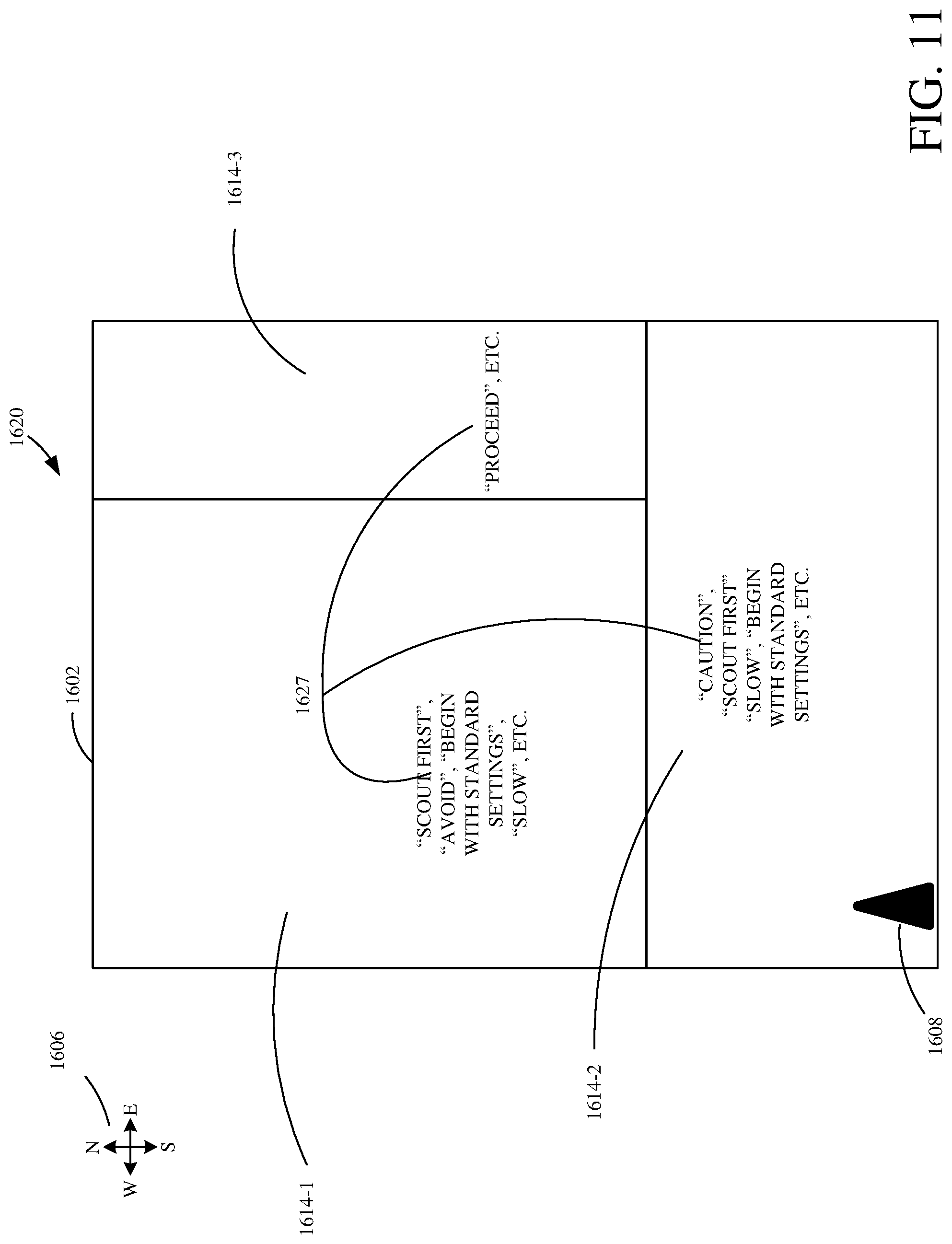 Patent US12302788 Figure 11 – Residue characteristic confidence and control
