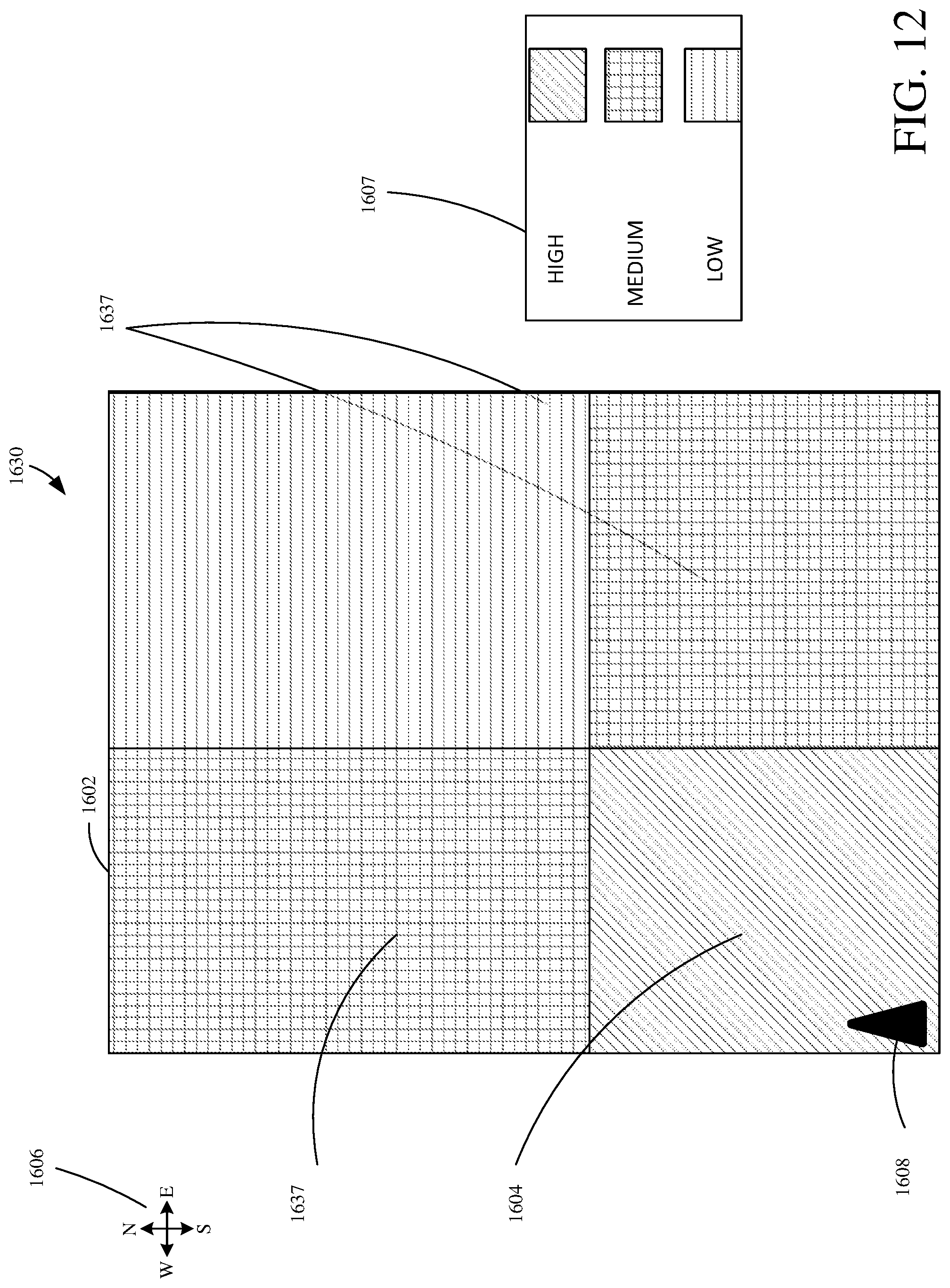 Patent US12302788 Figure 12 – Residue characteristic confidence and control