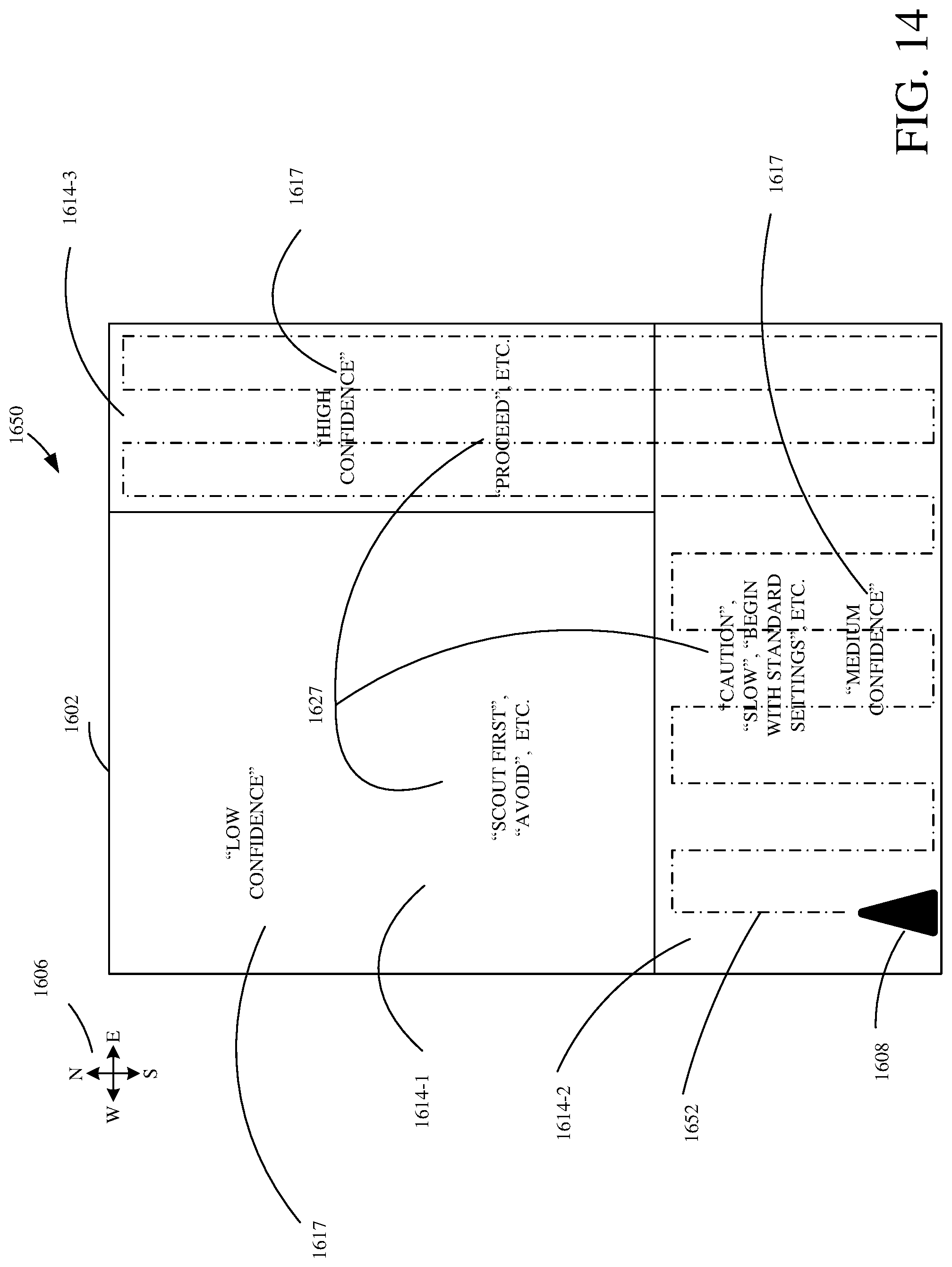 Patent US12302788 Figure 14 – Residue characteristic confidence and control