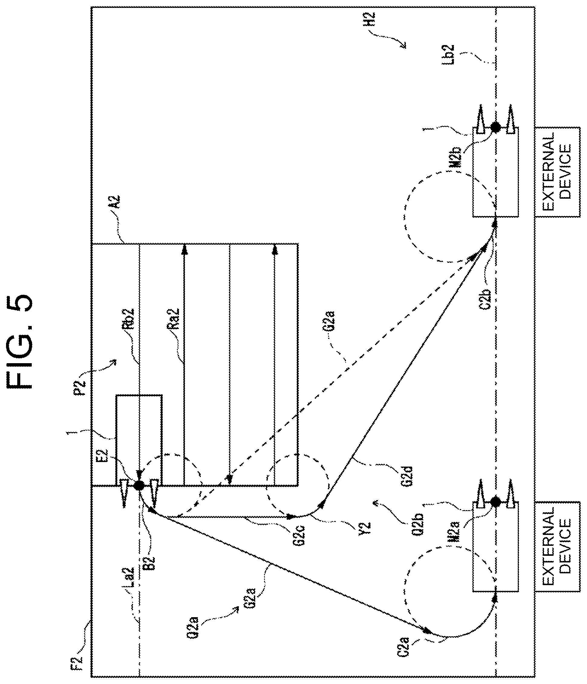 Patent US12302789 Figure 5 – Combine and self-driving method