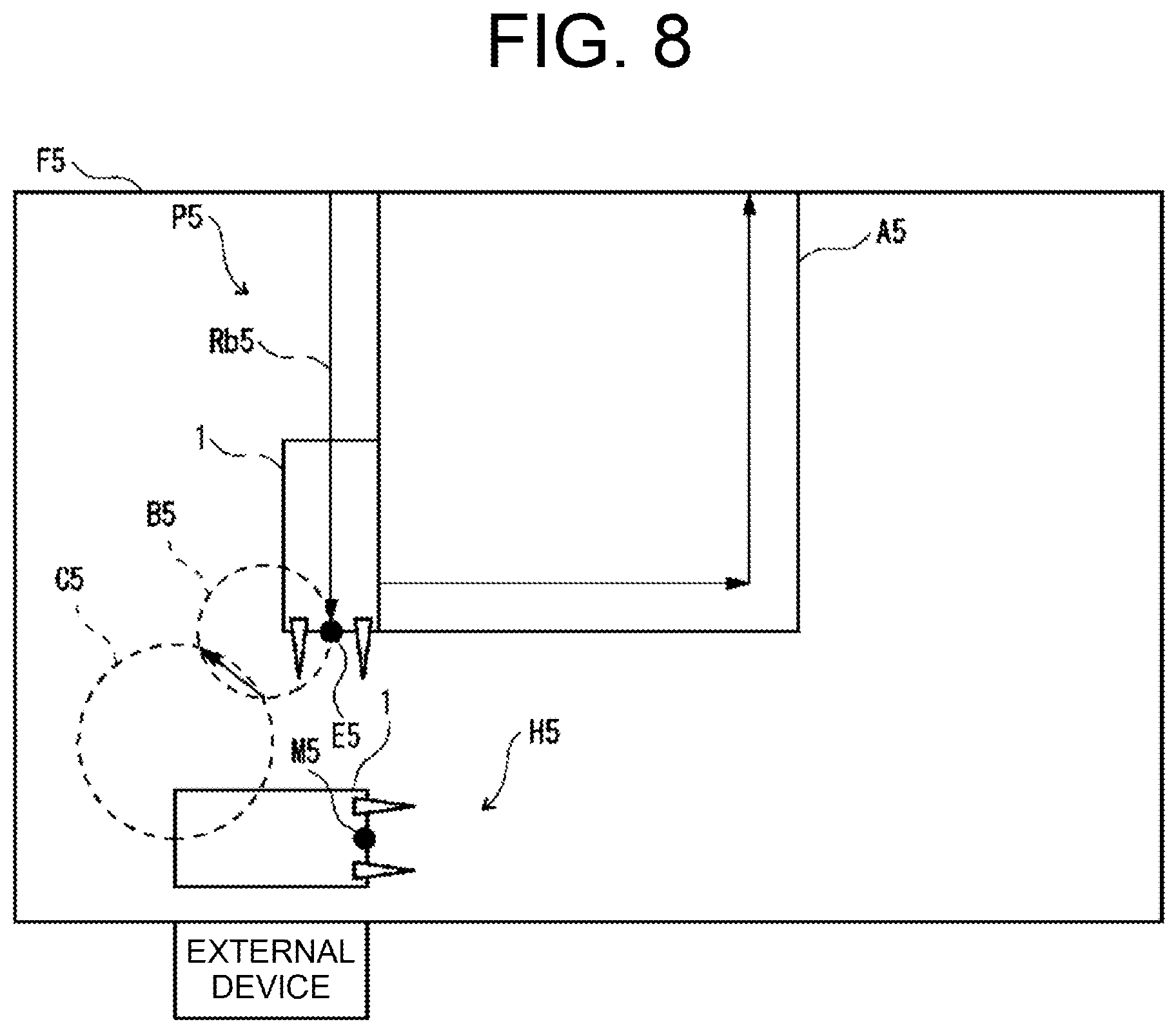 Patent US12302789 Figure 8 – Combine and self-driving method