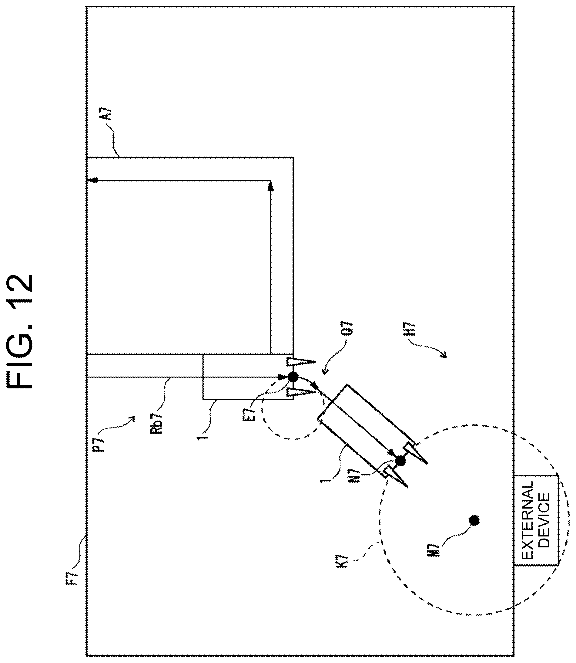 Patent US12302789 Figure 12 – Combine and self-driving method