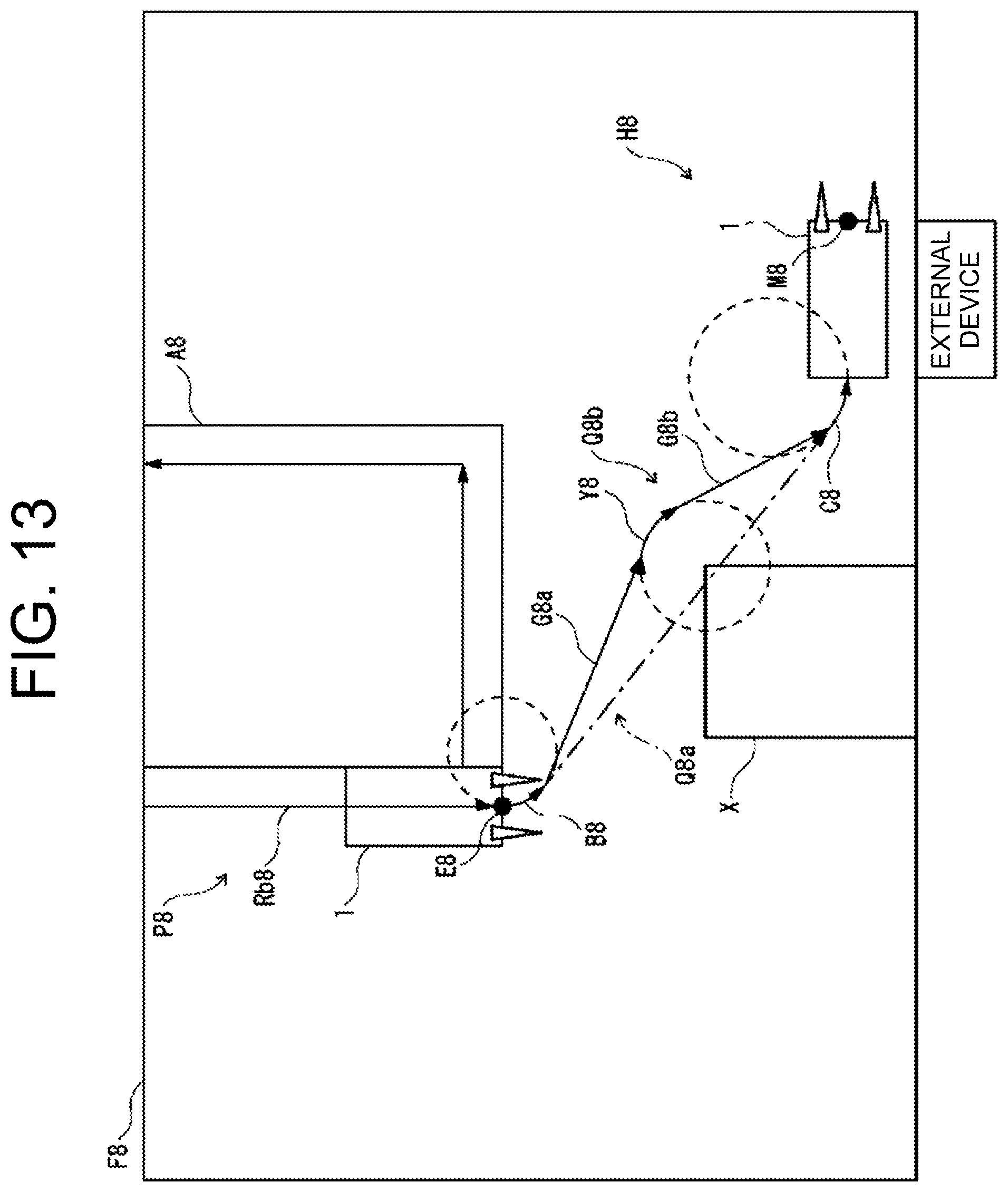 Patent US12302789 Figure 13 – Combine and self-driving method