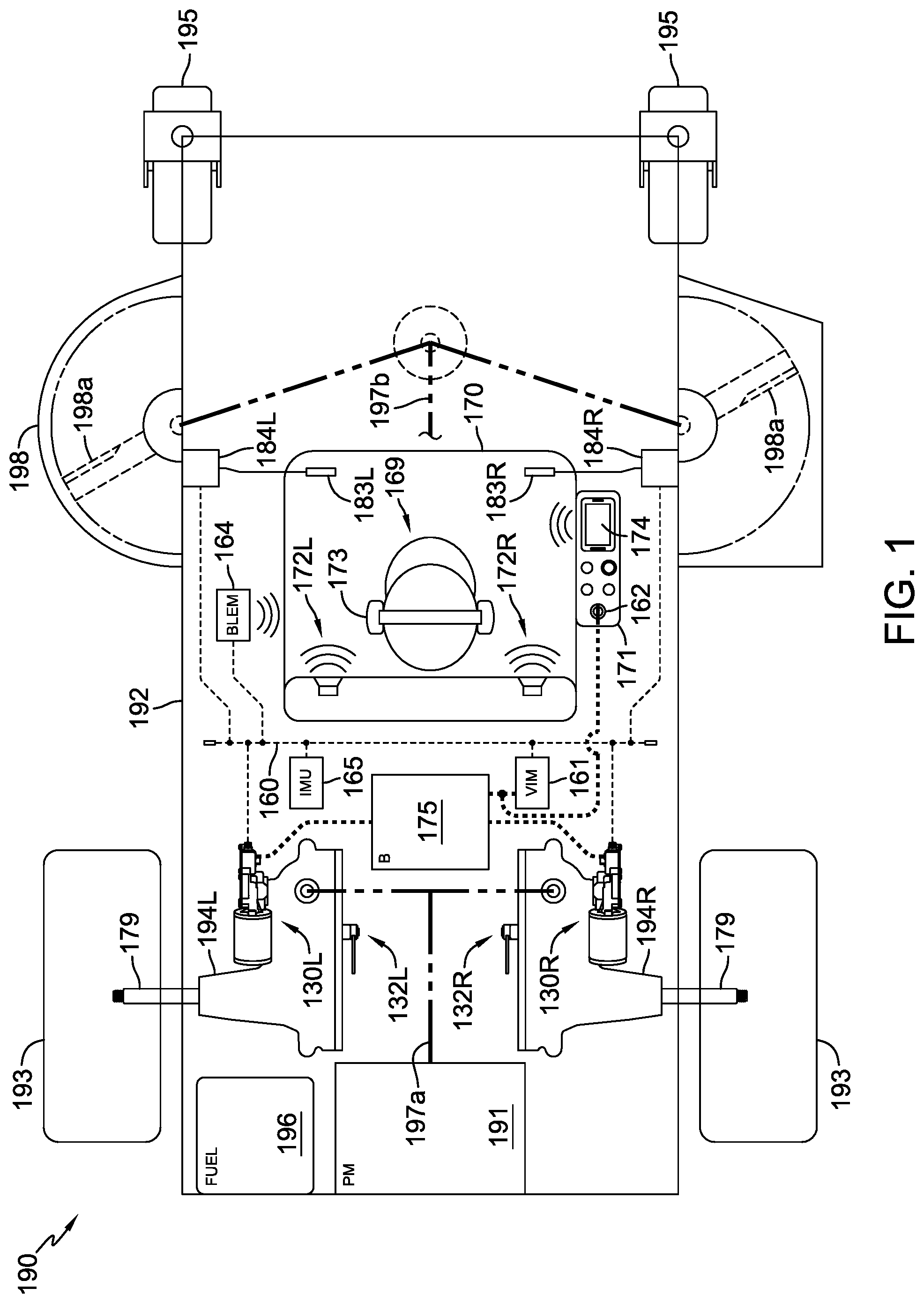 Patent US12302793 Figure 1 – Operator feedback system for riding lawn mower