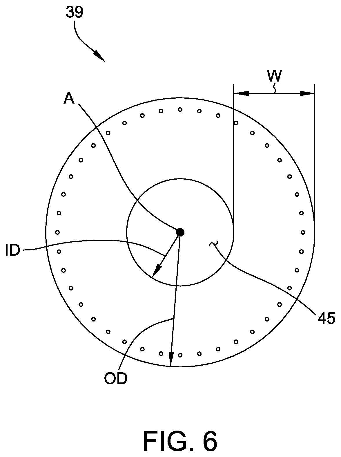 Patent US12302794 Figure 6 – Rake wheels for gathering crop material