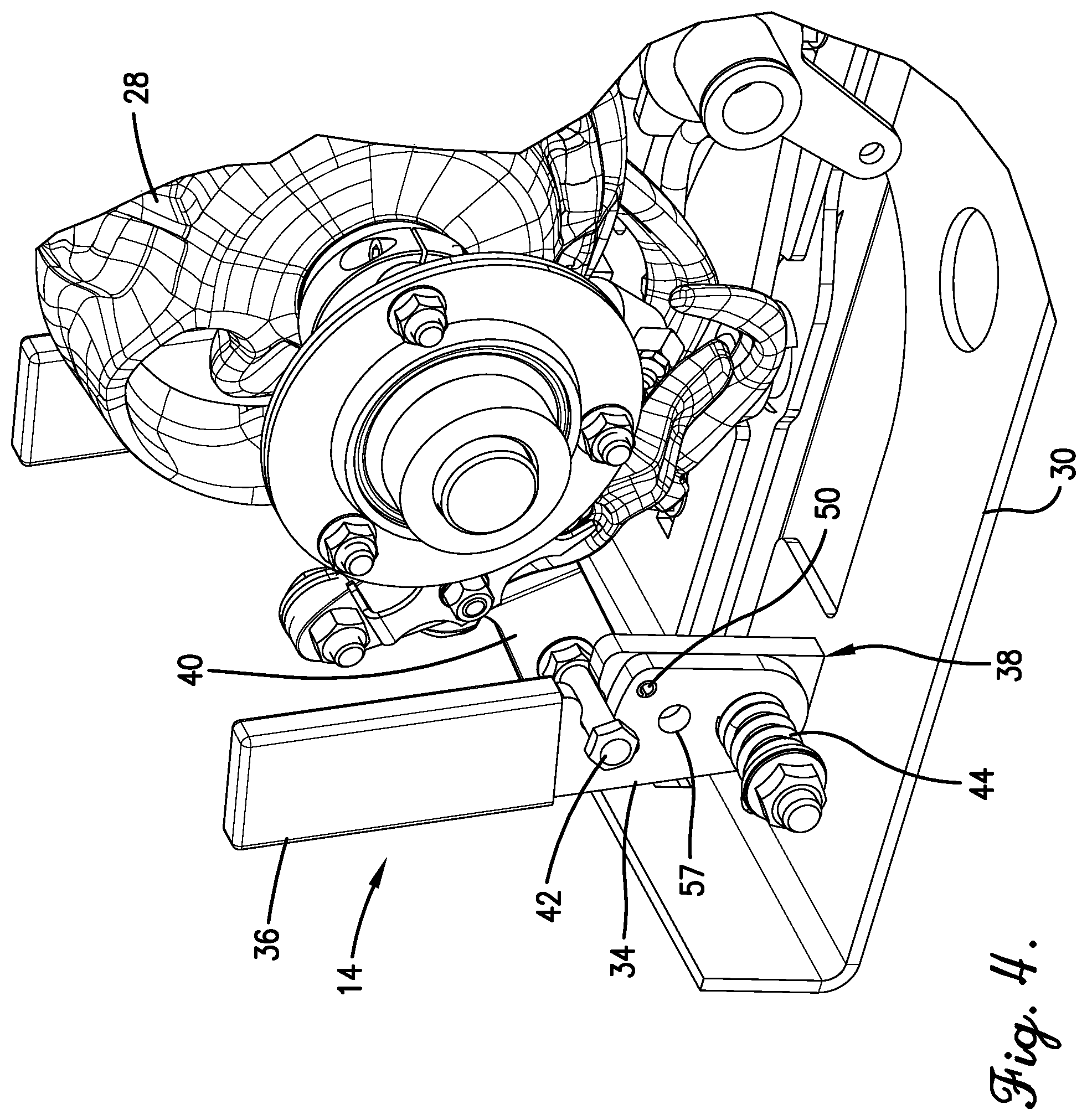 Patent US12302797 Figure 4 – Locking mechanism for knotter assemblies