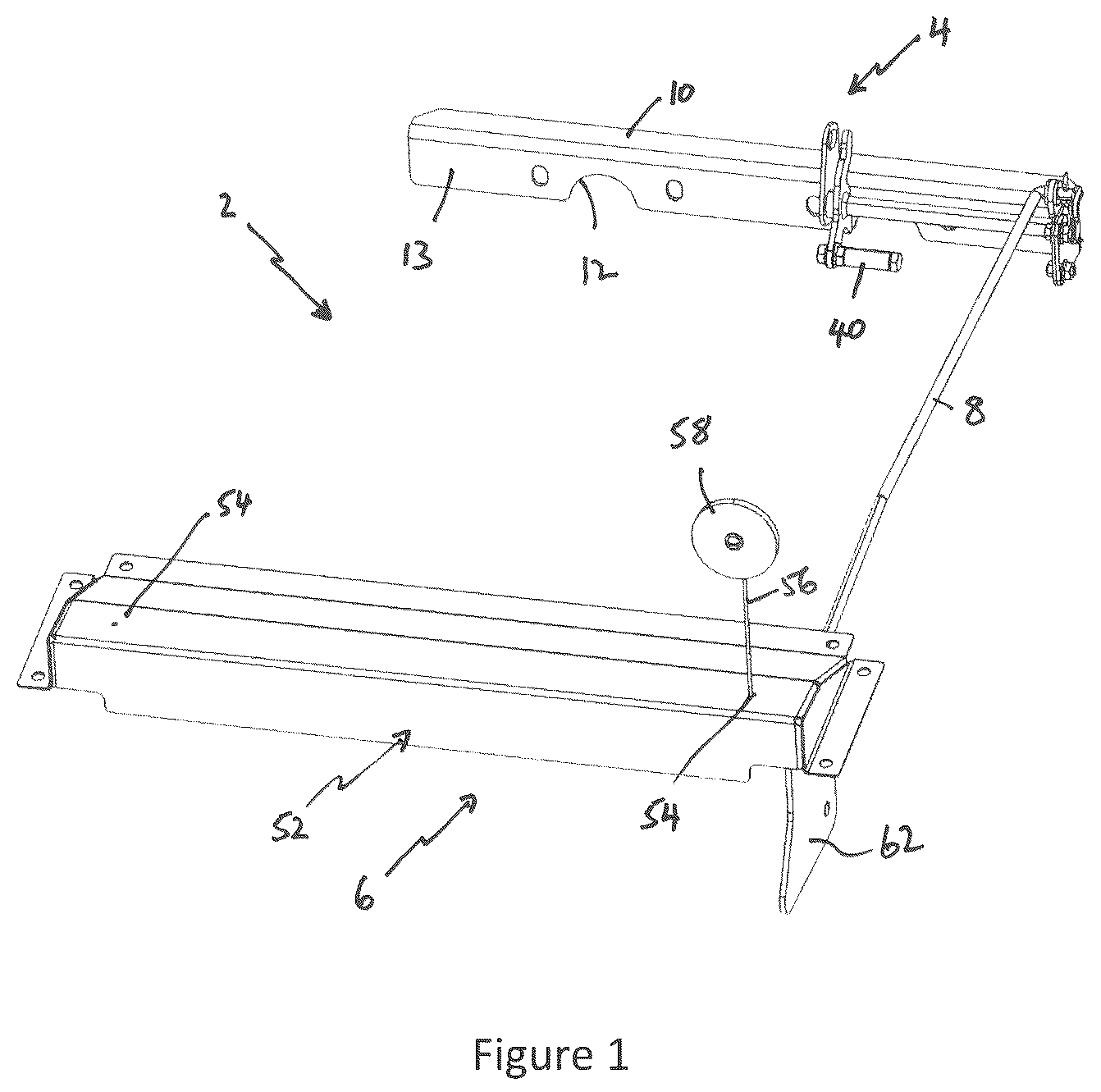 Patent US12302798 Figure 1 – Twine tension monitoring apparatus