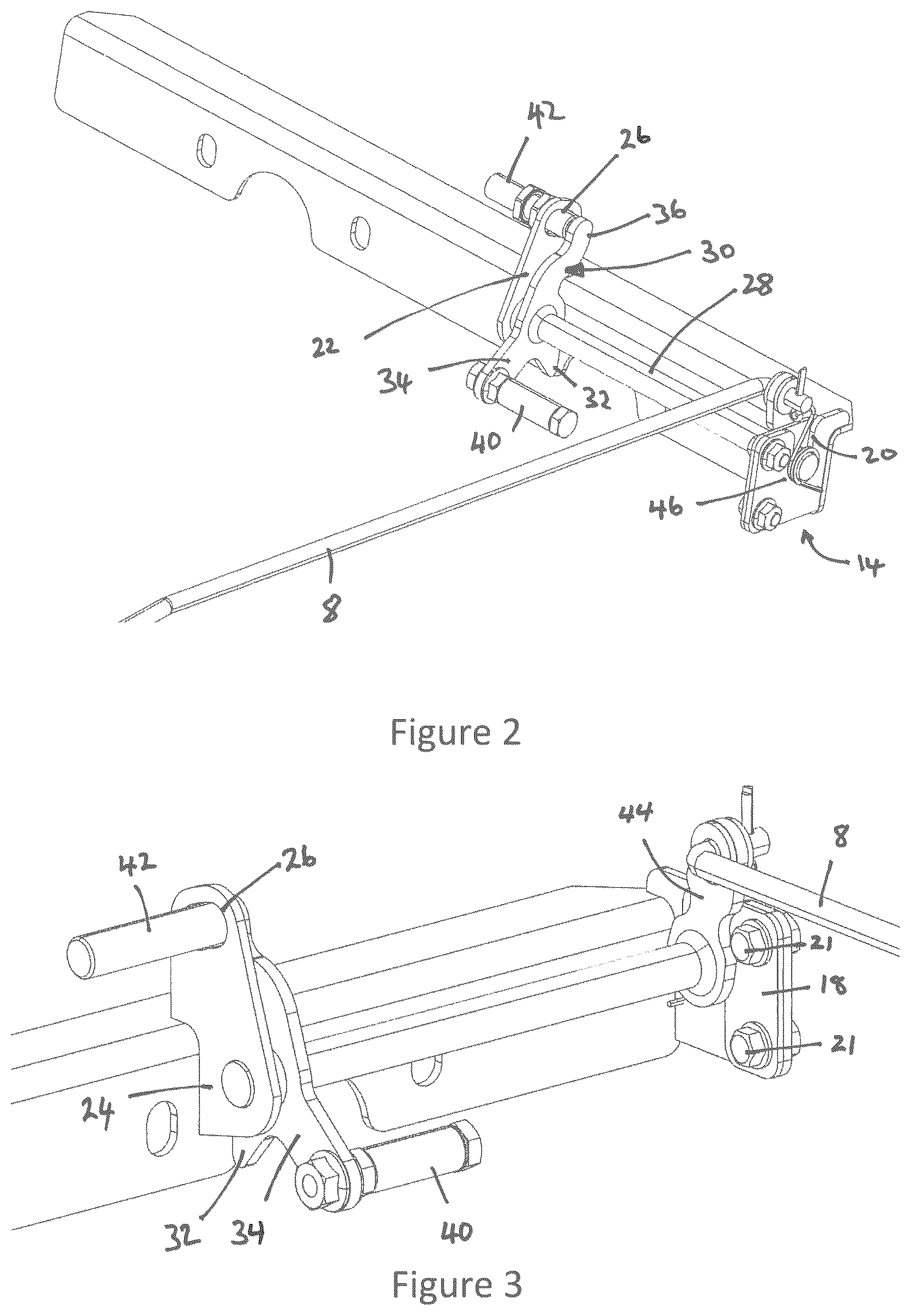 Patent US12302798 Figure 2 – Twine tension monitoring apparatus