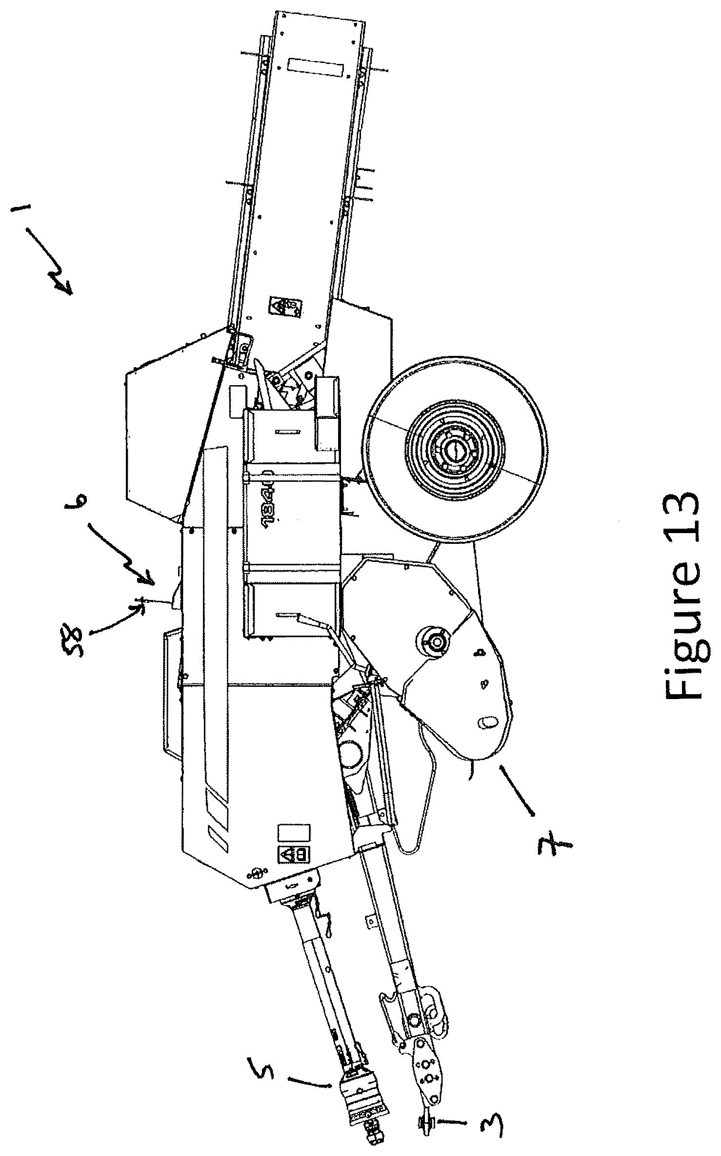 Patent US12302798 Figure 9 – Twine tension monitoring apparatus