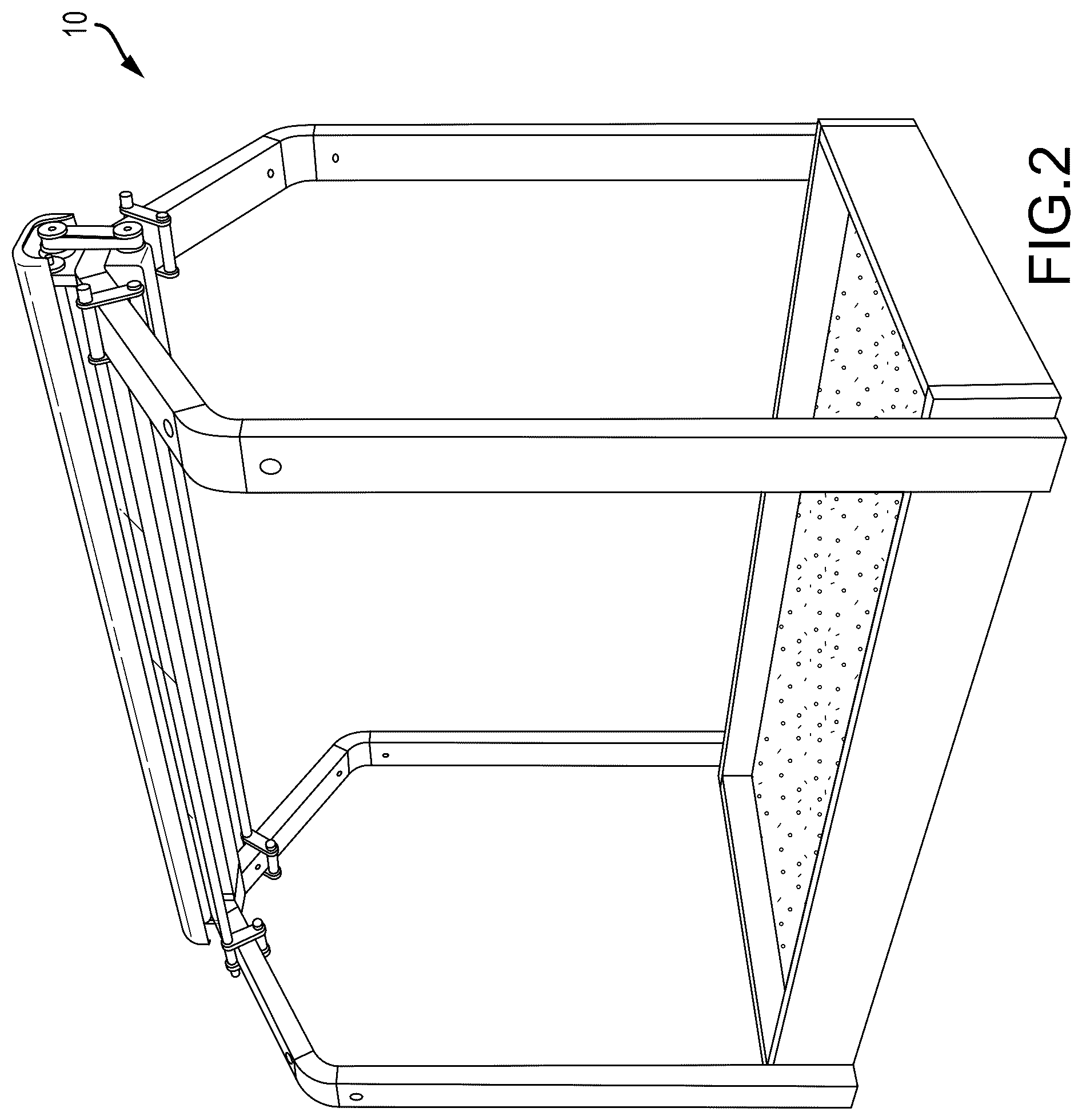 Patent US12302799 Figure 2 – Garden protection system