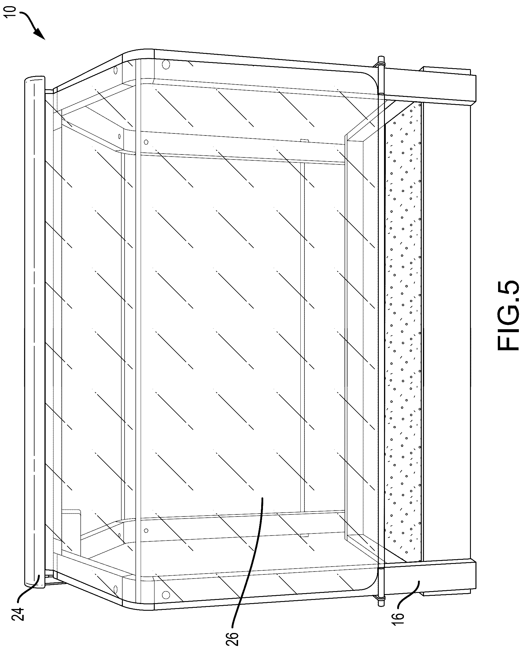 Patent US12302799 Figure 5 – Garden protection system