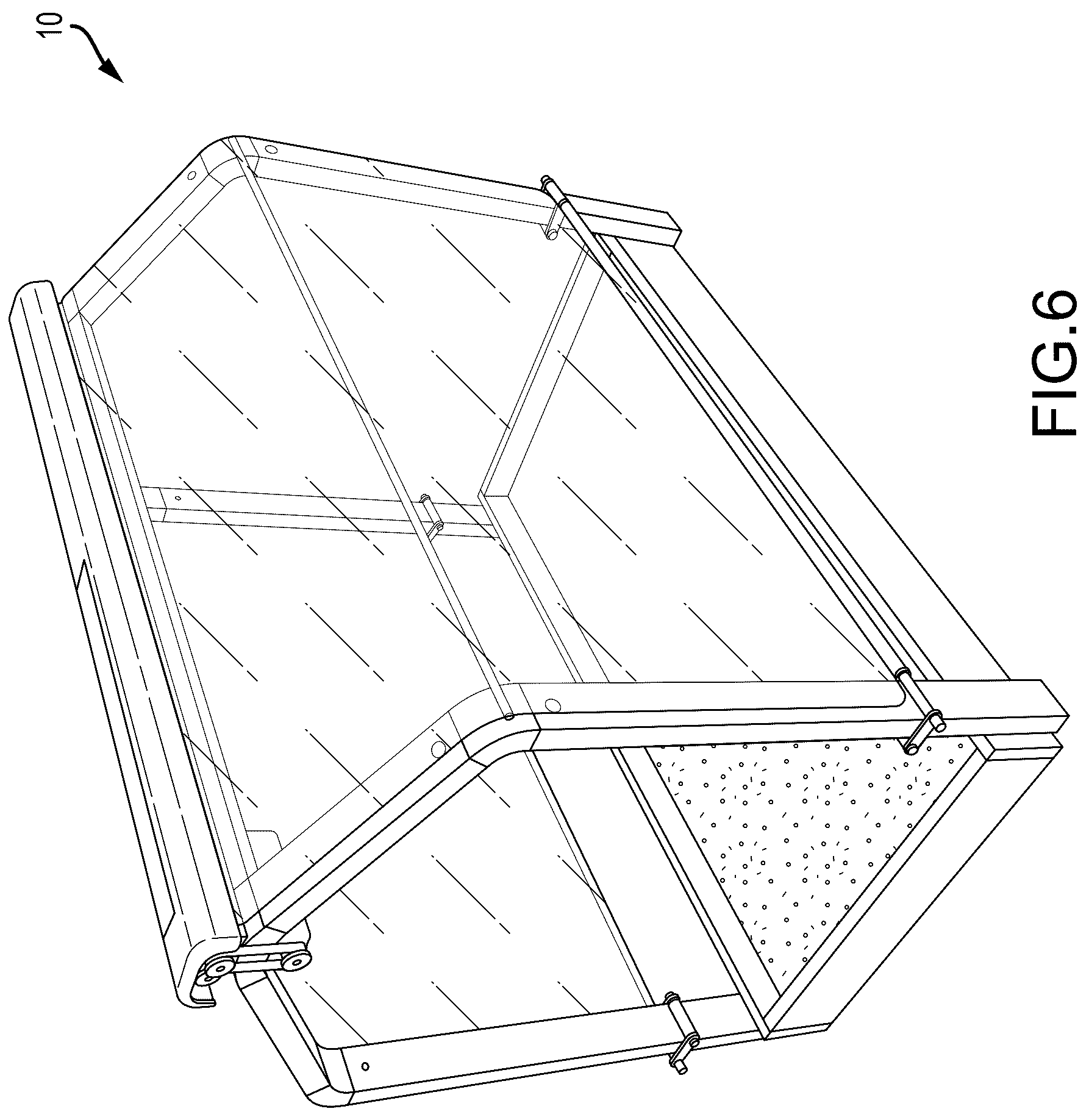 Patent US12302799 Figure 6 – Garden protection system