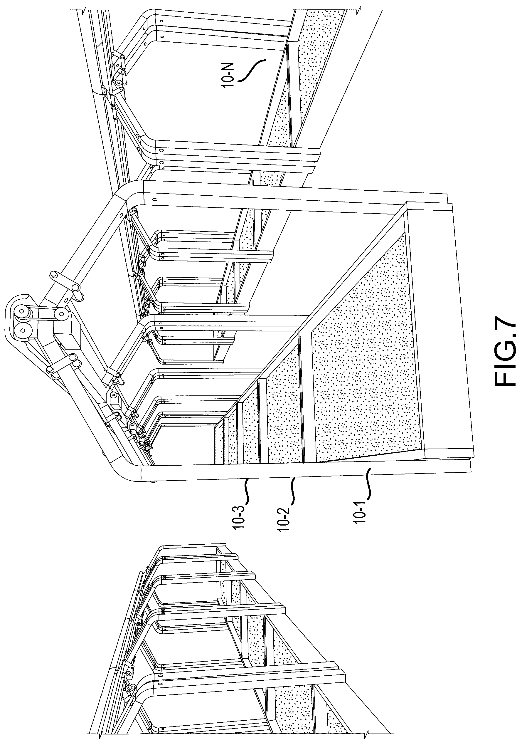 Patent US12302799 Figure 7 – Garden protection system
