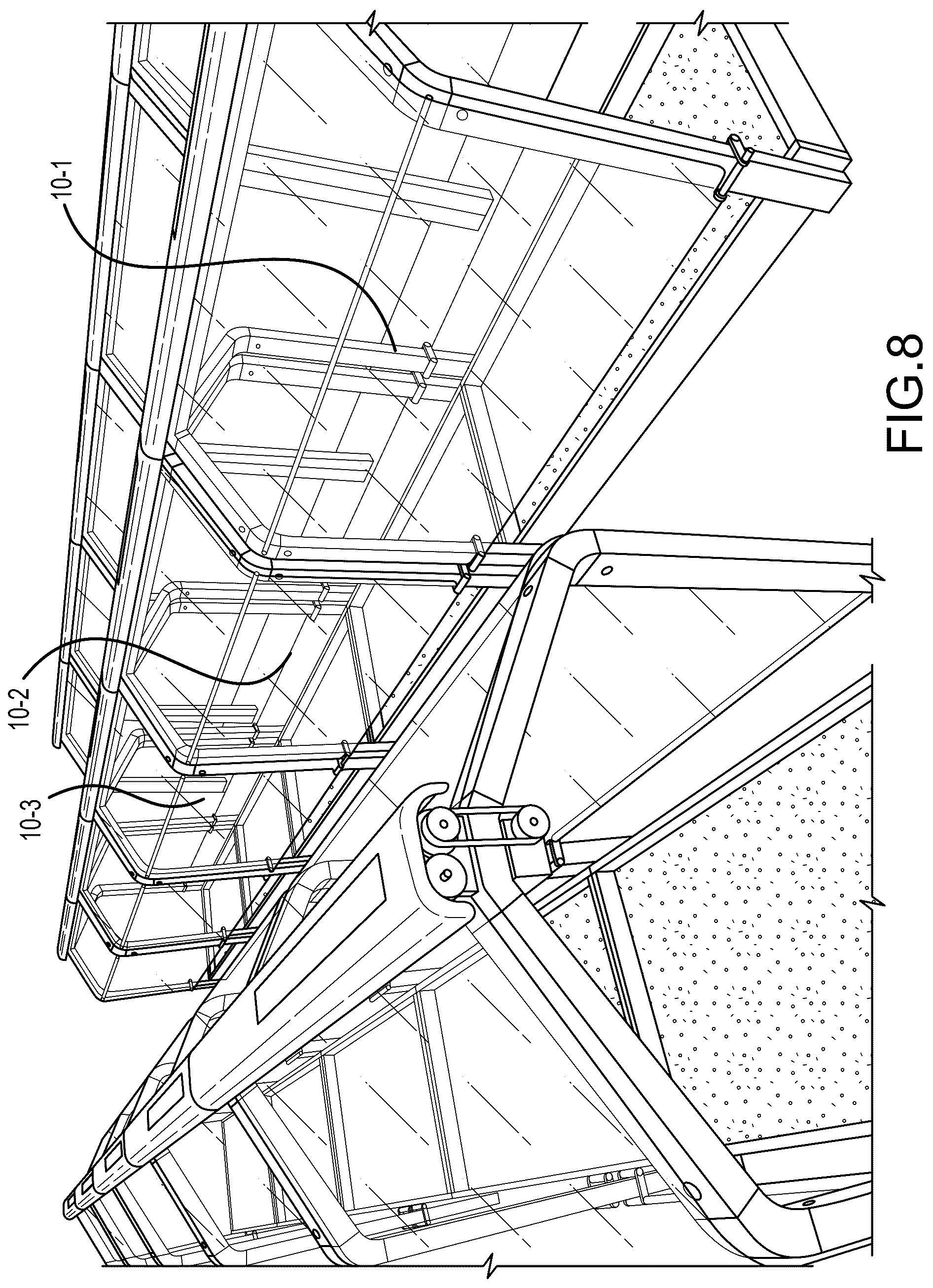 Patent US12302799 Figure 8 – Garden protection system