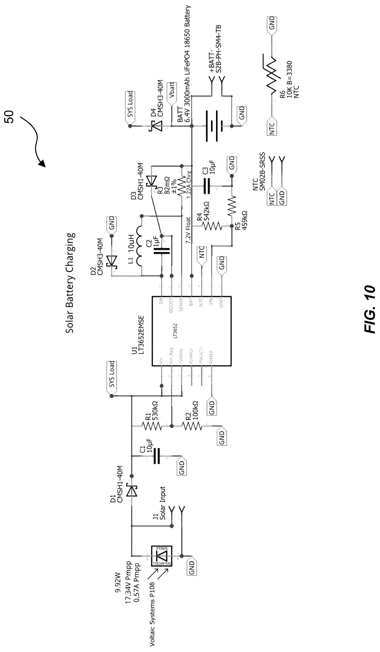 Patent US12302799 Figure 10 – Garden protection system