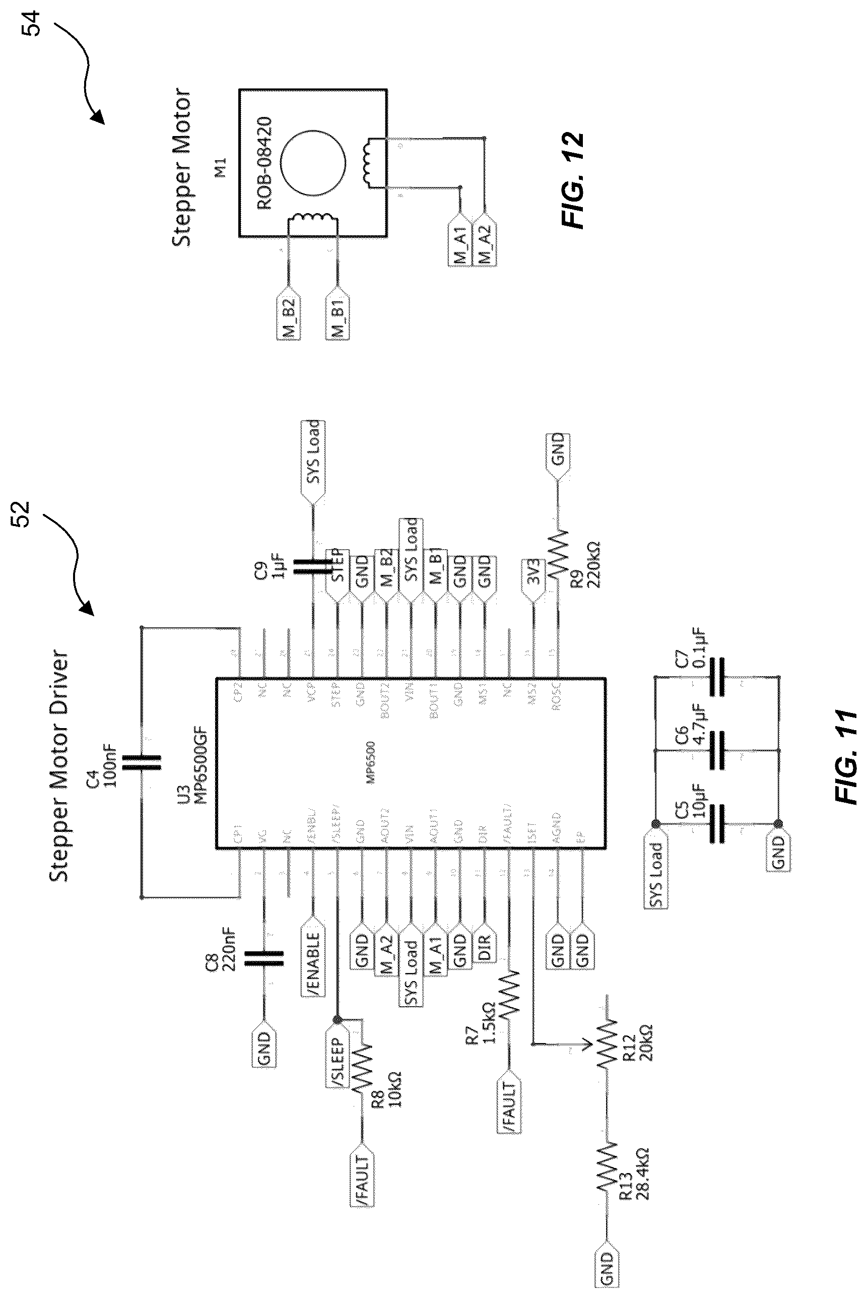 Patent US12302799 Figure 11 – Garden protection system