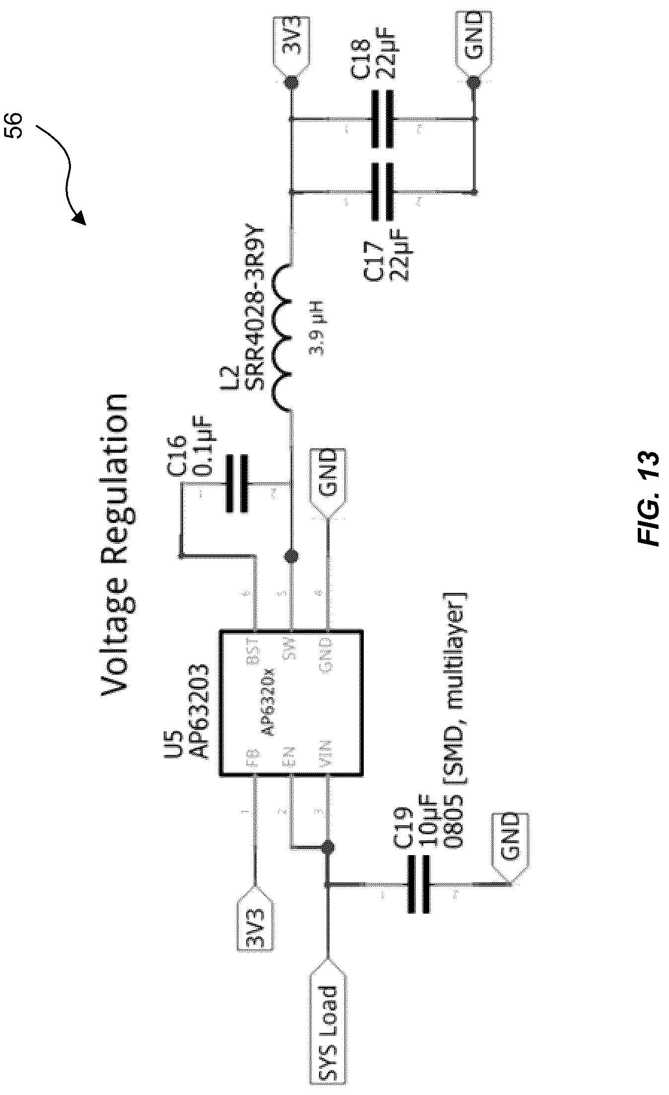 Patent US12302799 Figure 12 – Garden protection system