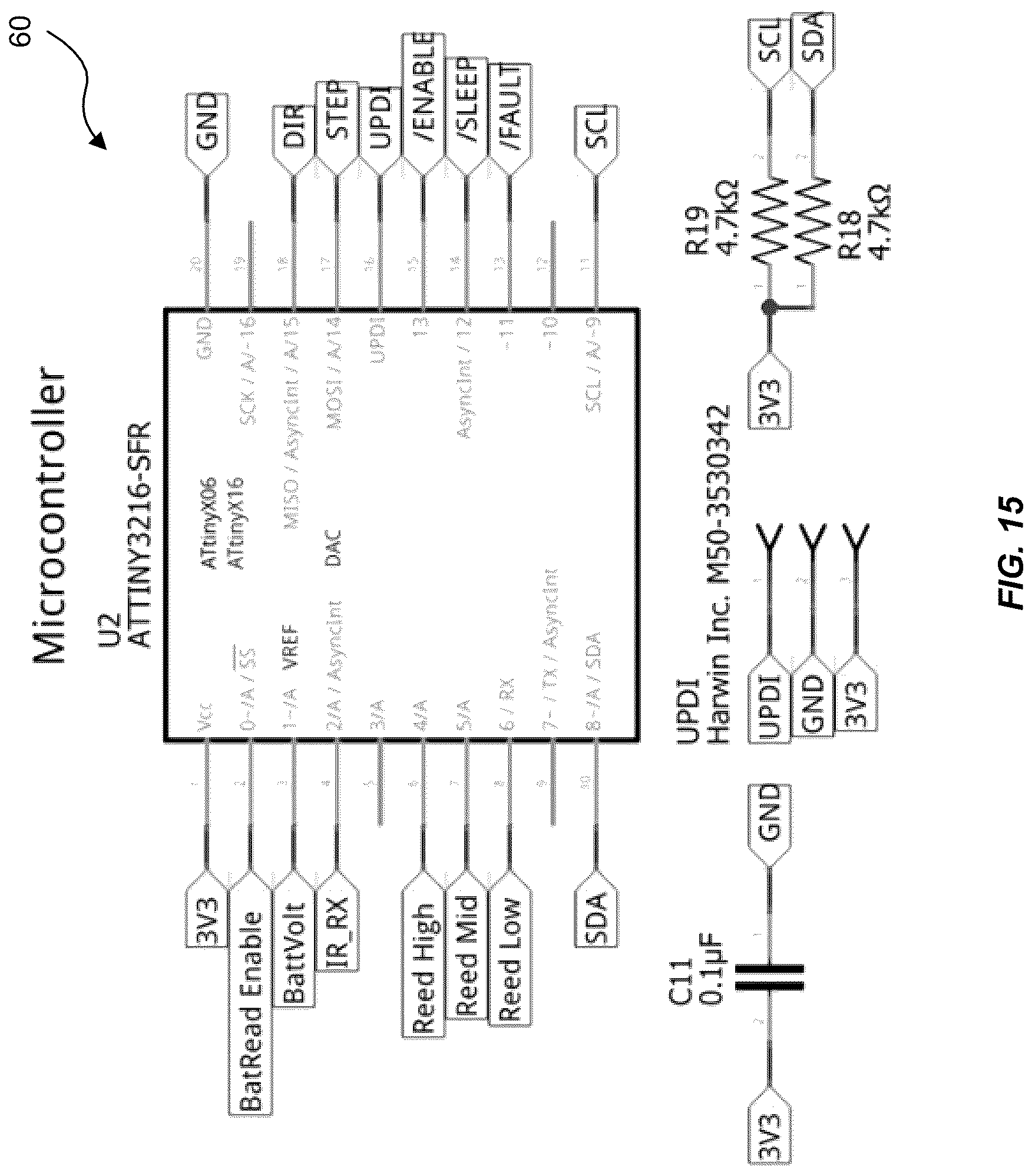 Patent US12302799 Figure 14 – Garden protection system
