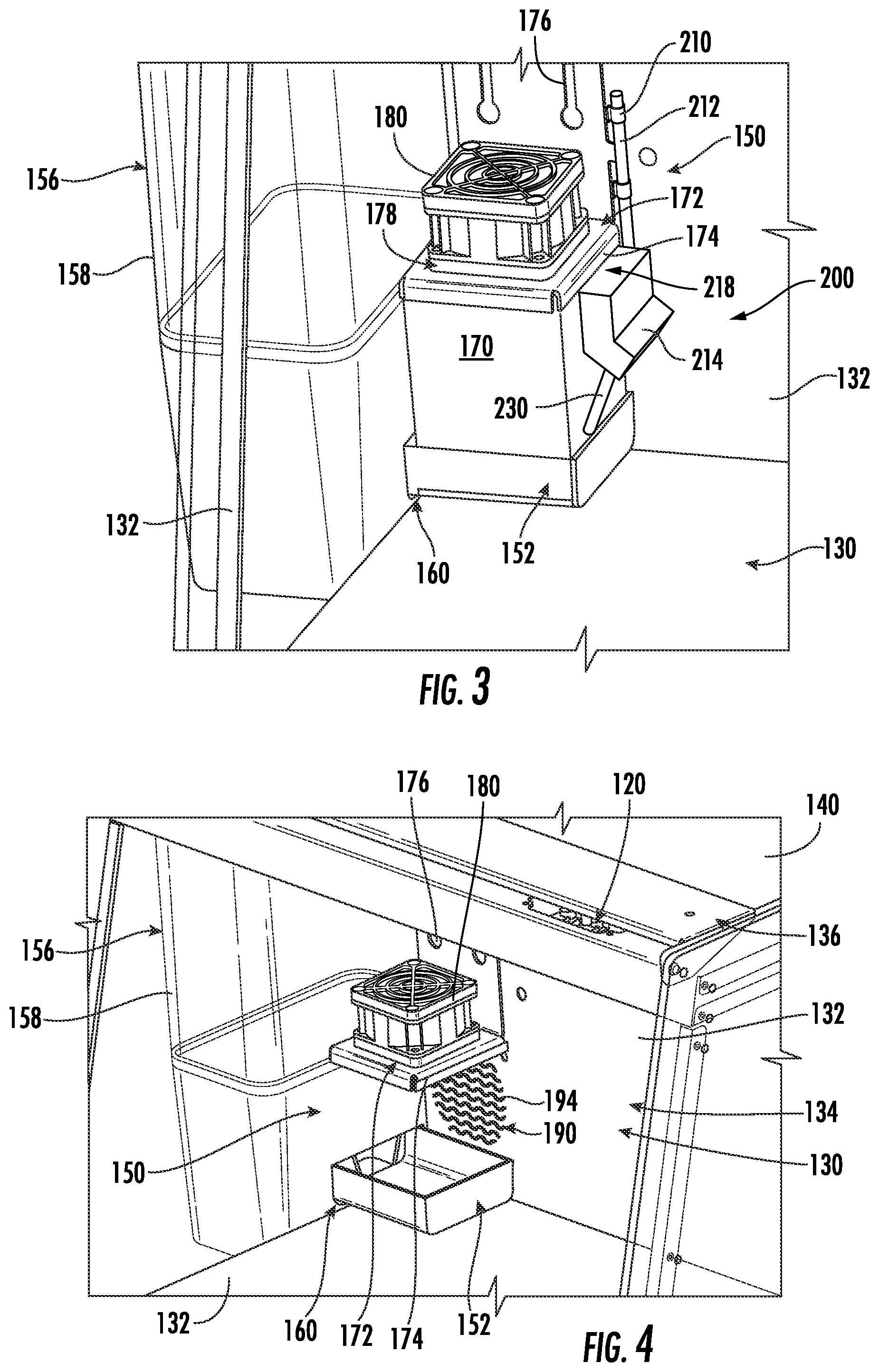 Patent US12302801 Figure 3 – Climate control system for a mushroom growing appliance