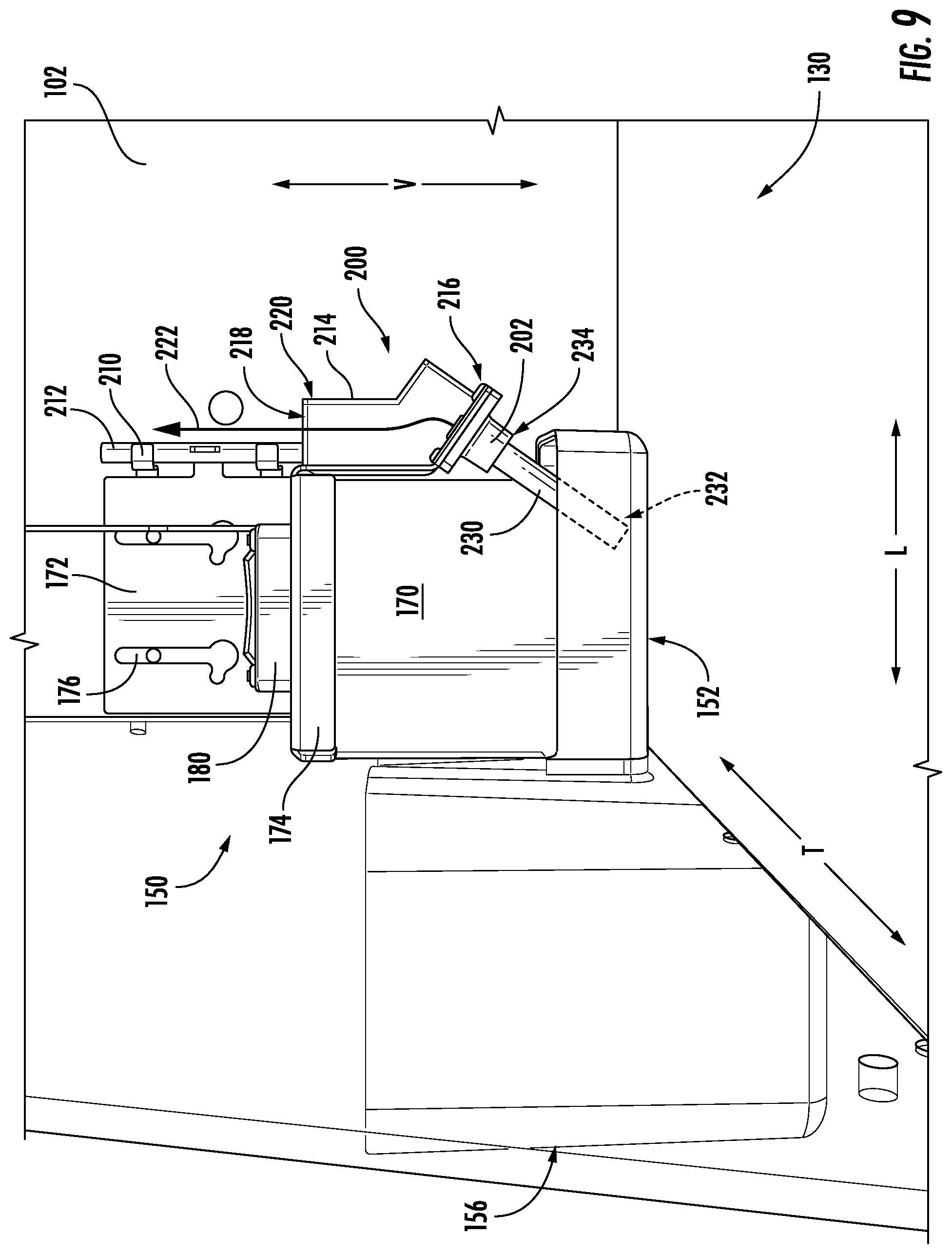 Patent US12302801 Figure 7 – Climate control system for a mushroom growing appliance