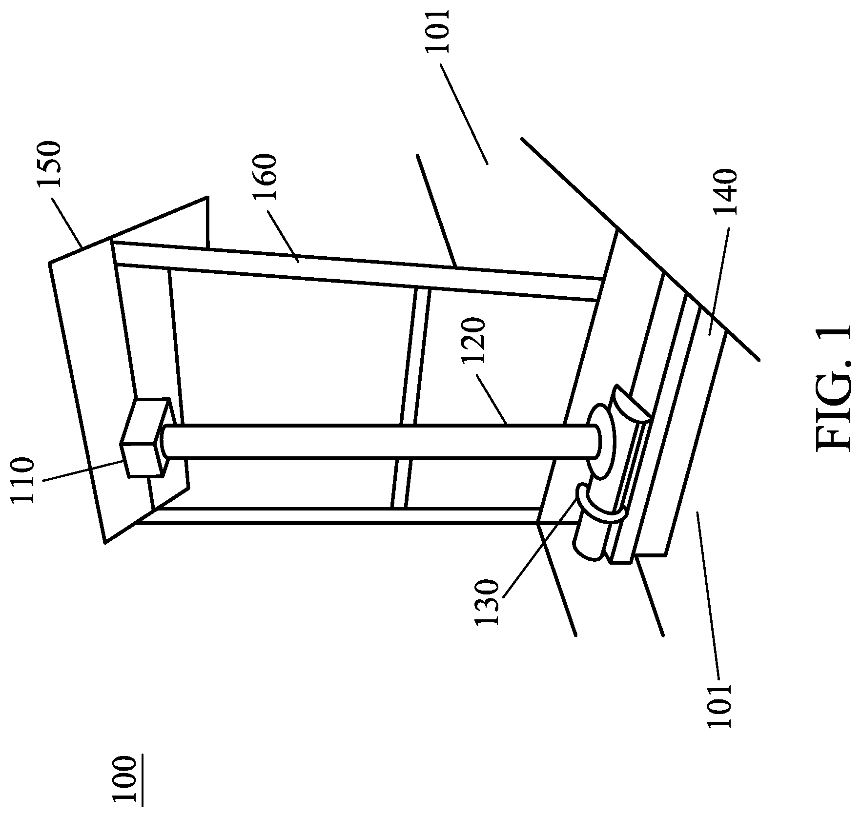 Patent US12302803 Figure 1 – Apparatus, systems and methods for irrigating lands