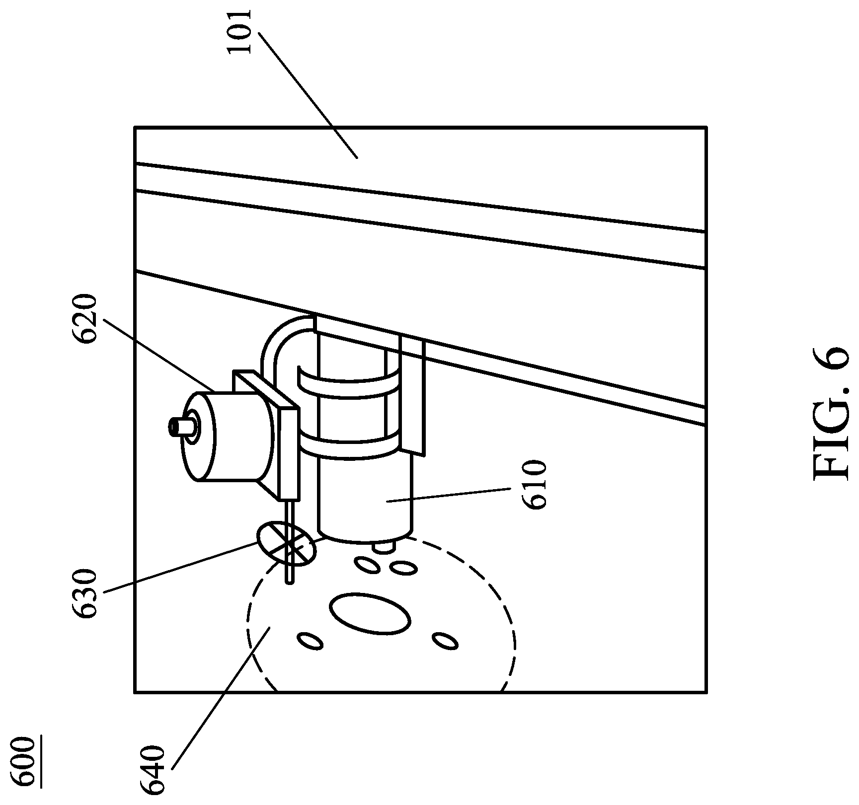 Patent US12302803 Figure 6 – Apparatus, systems and methods for irrigating lands