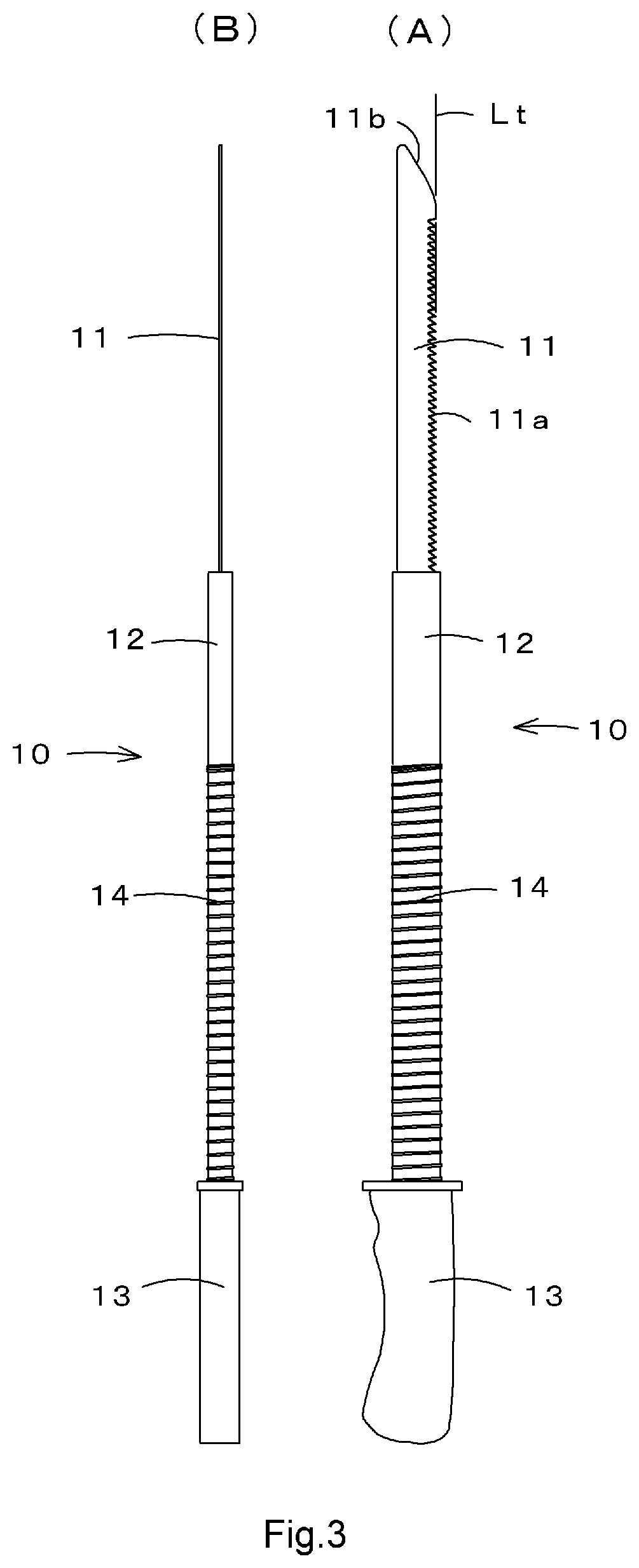 Patent US12302804 Figure 3 – Branch cutting saw