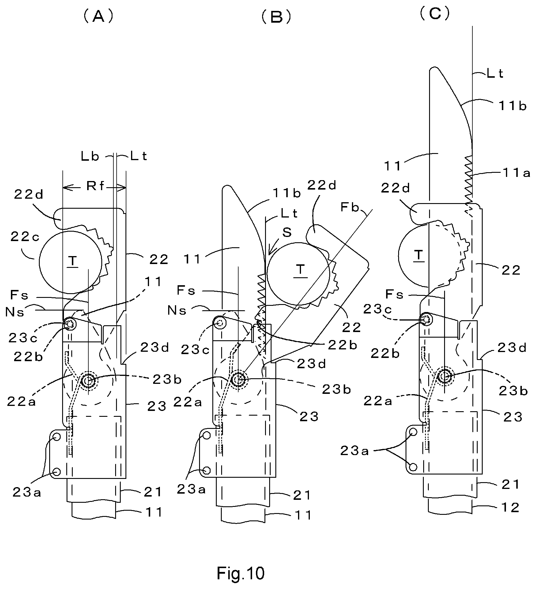Patent US12302804 Figure 10 – Branch cutting saw