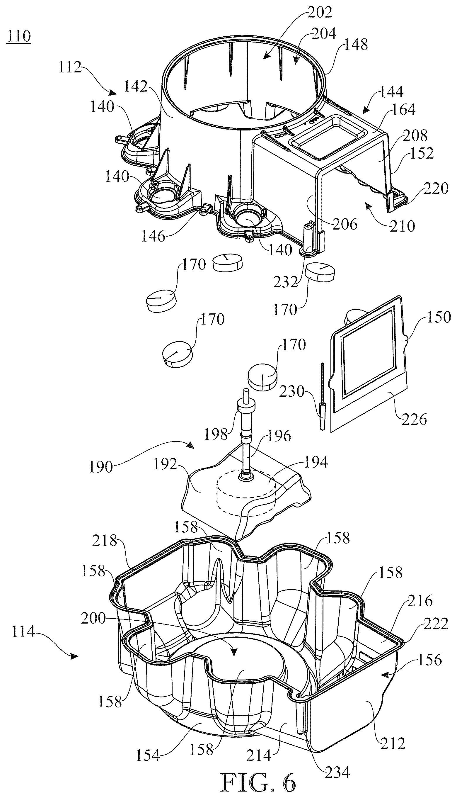 Patent US12302806 Figure 4 – Agricultural grow system to propagate seedlings