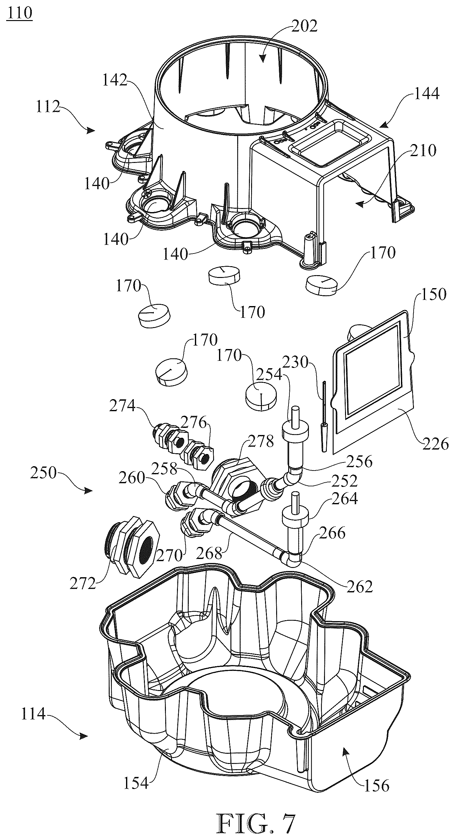 Patent US12302806 Figure 5 – Agricultural grow system to propagate seedlings