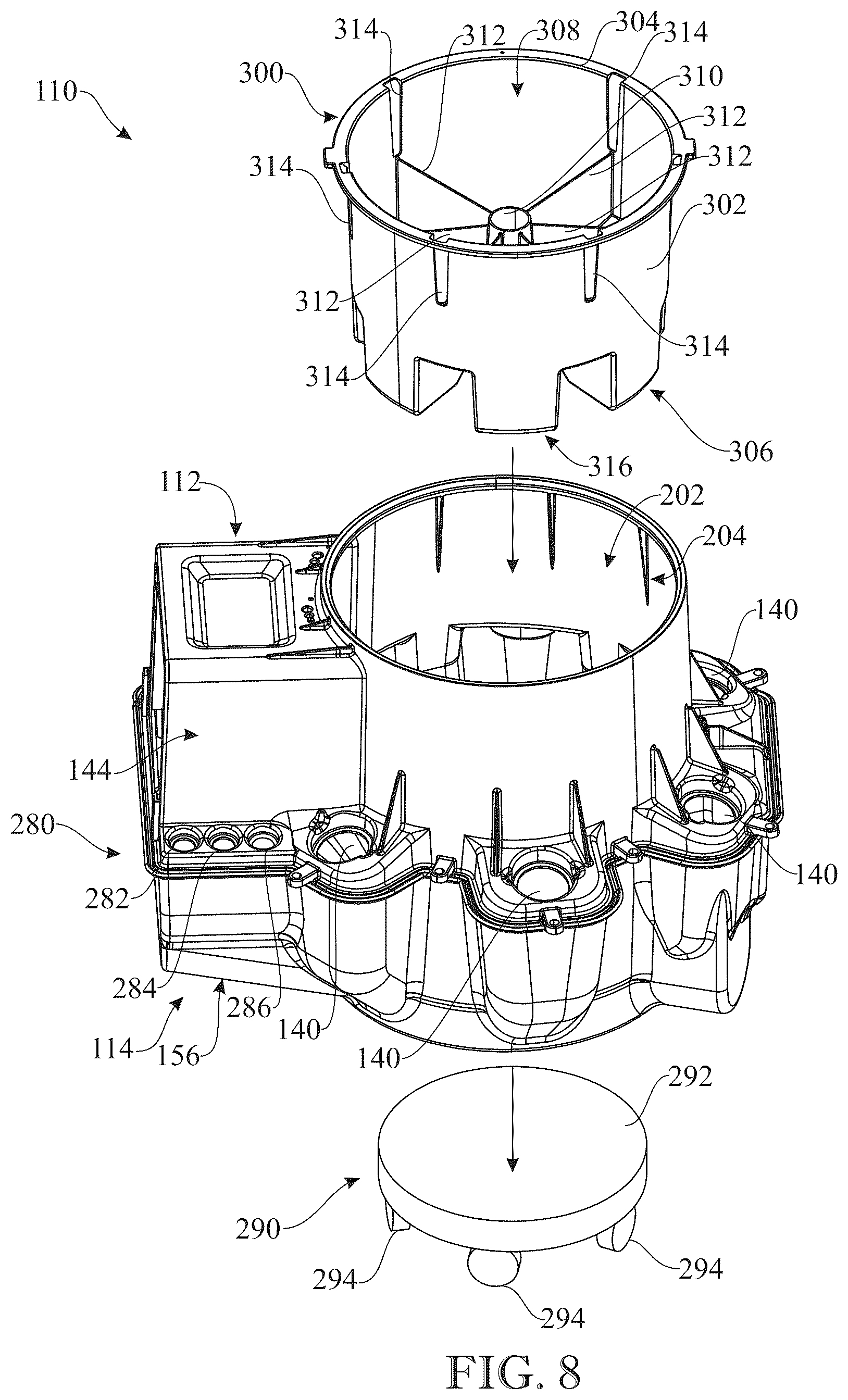 Patent US12302806 Figure 6 – Agricultural grow system to propagate seedlings