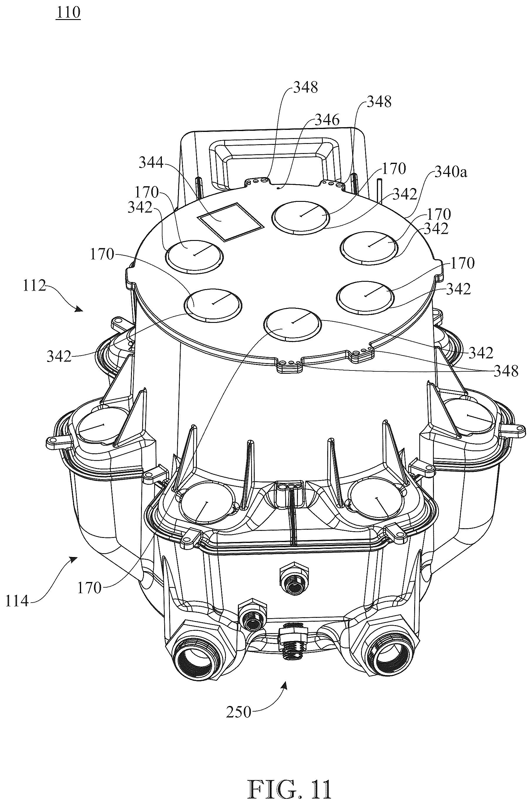 Patent US12302806 Figure 9 – Agricultural grow system to propagate seedlings