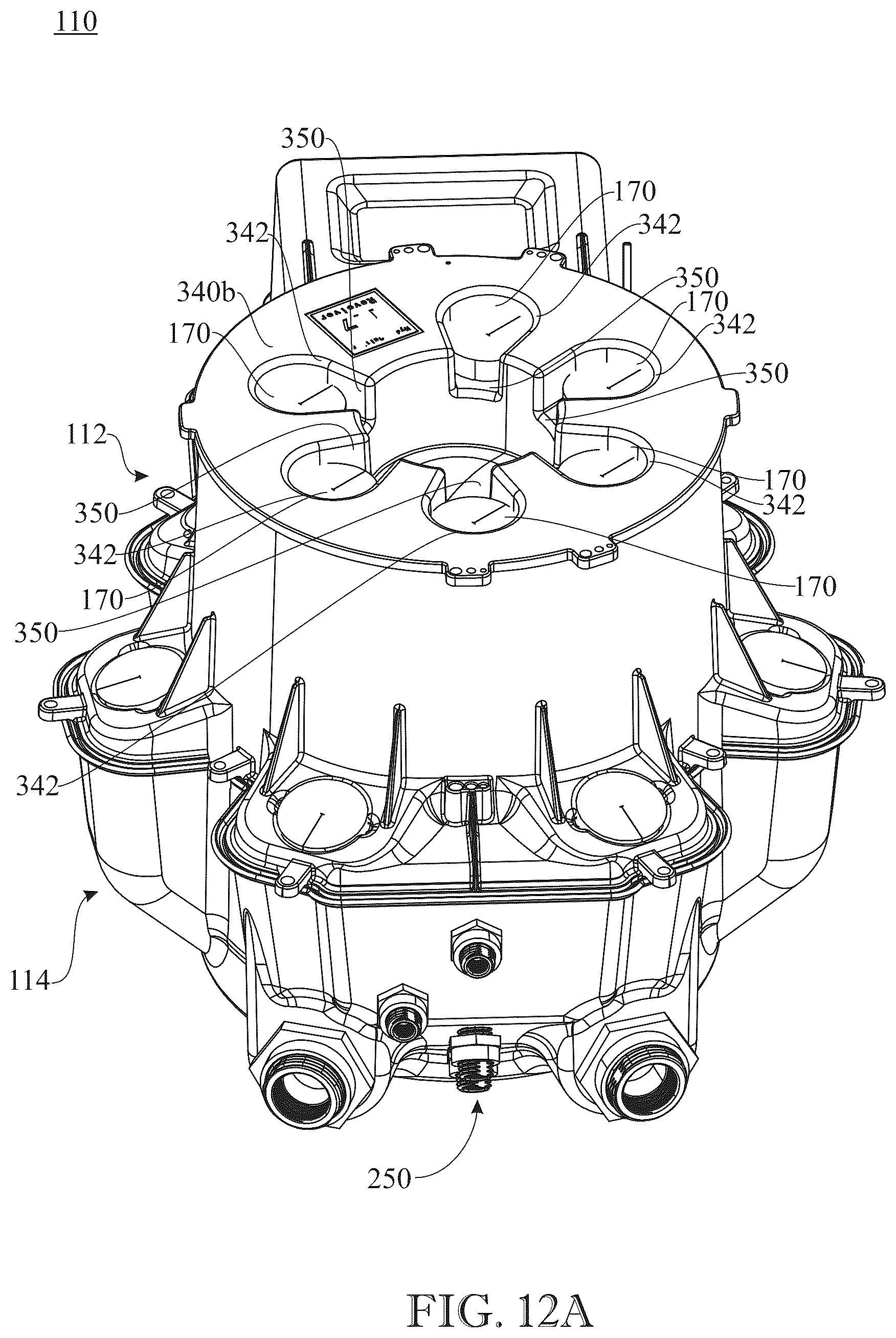 Patent US12302806 Figure 10 – Agricultural grow system to propagate seedlings