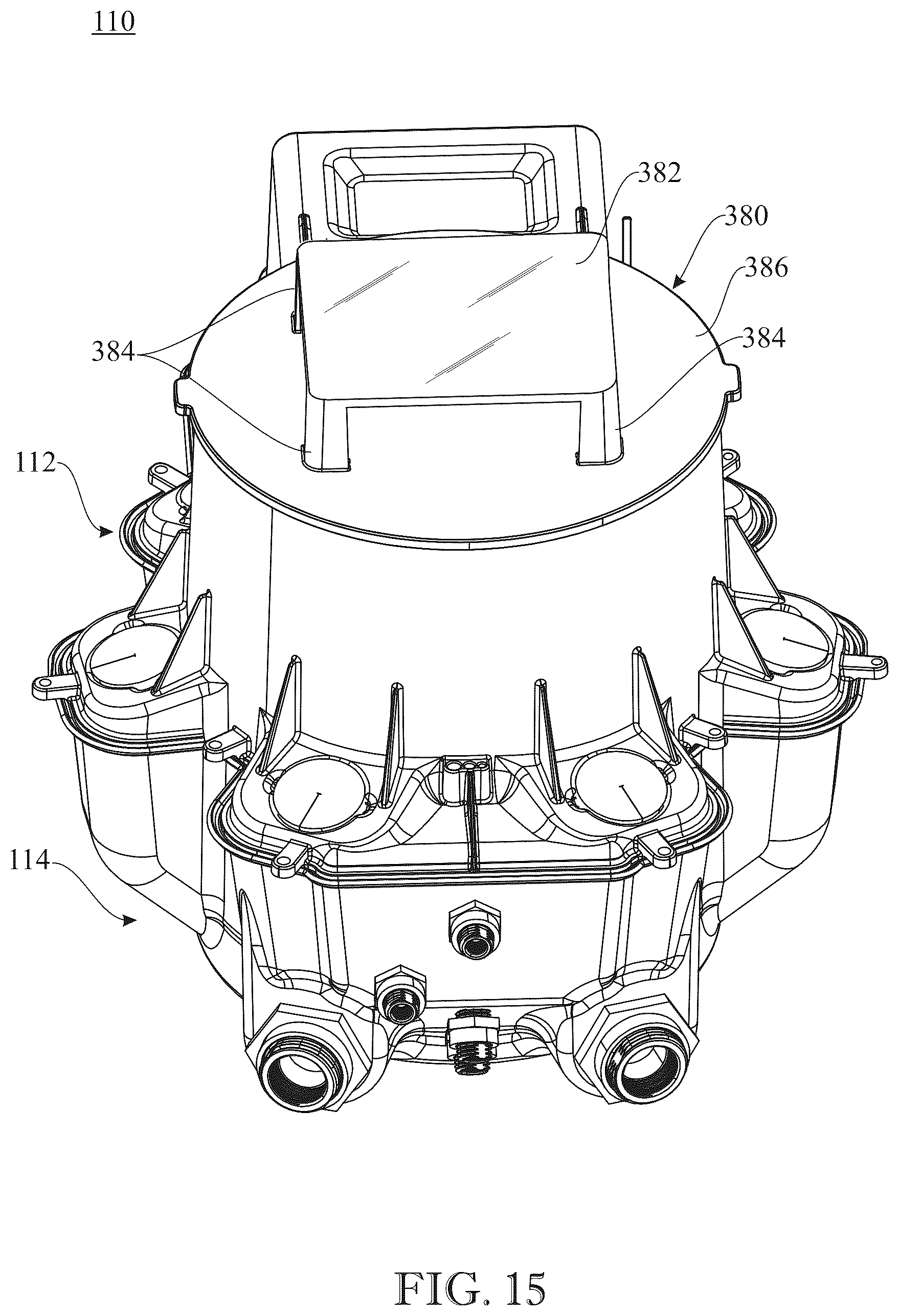 Patent US12302806 Figure 14 – Agricultural grow system to propagate seedlings