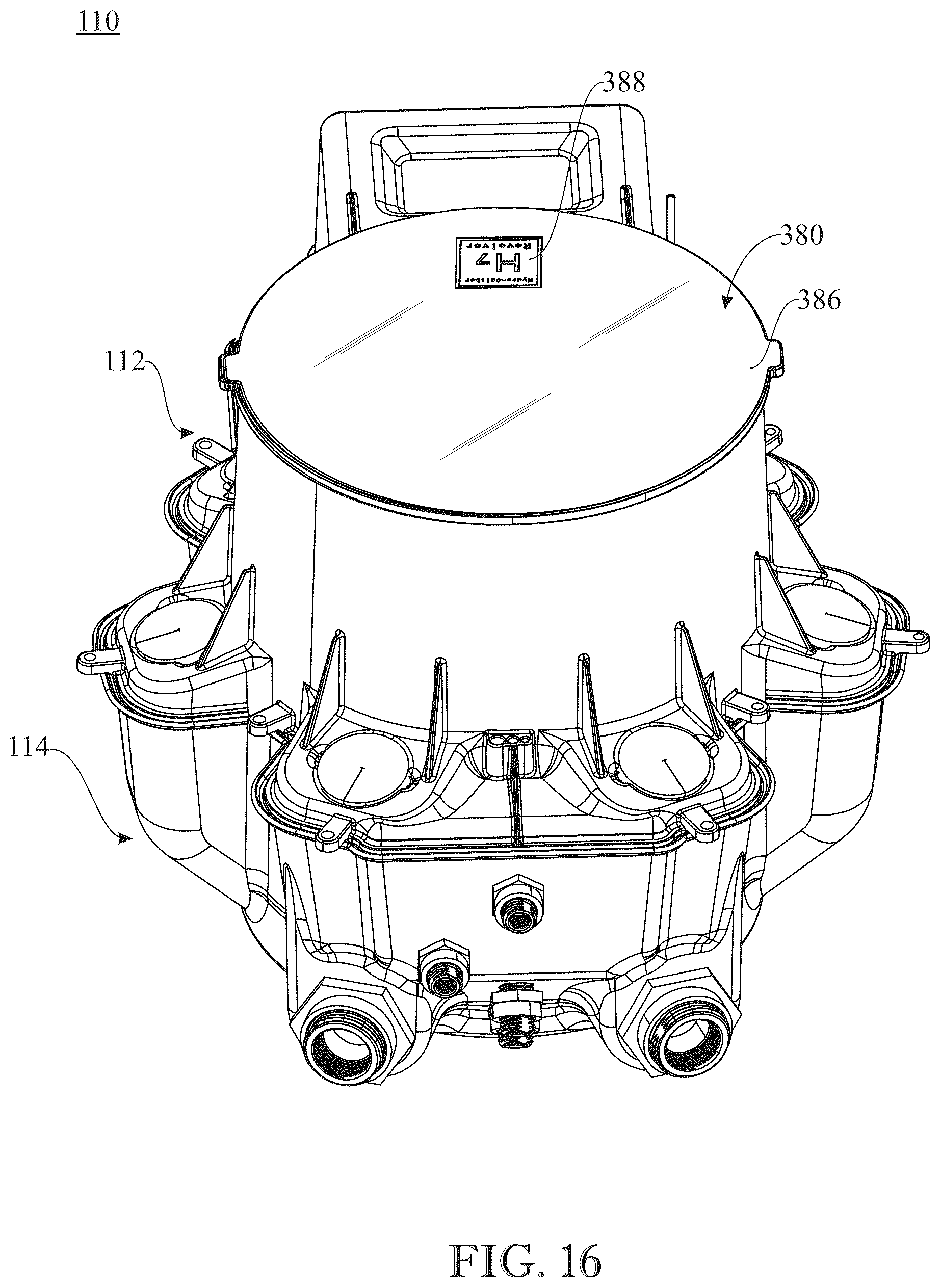 Patent US12302806 Figure 15 – Agricultural grow system to propagate seedlings