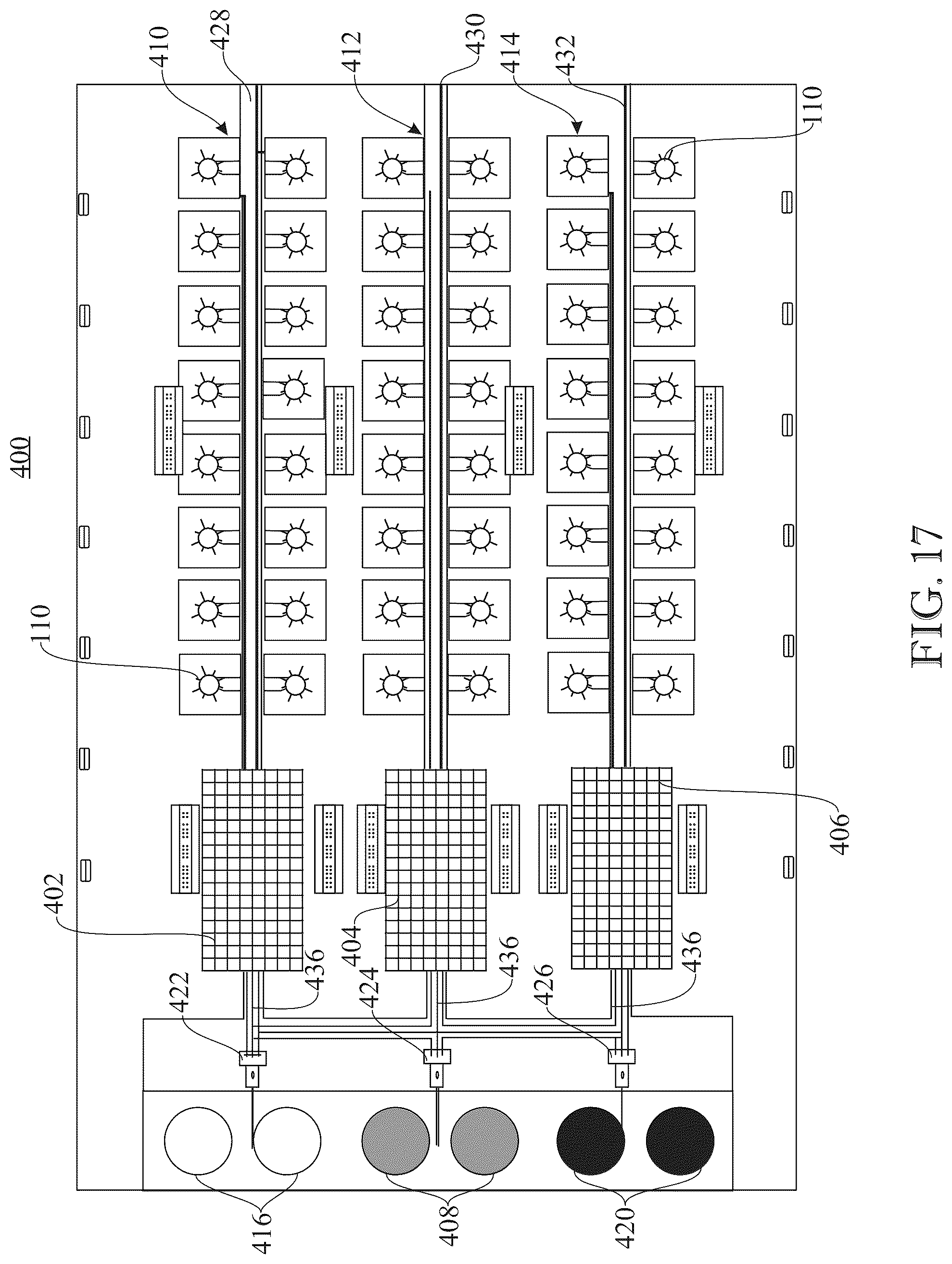 Patent US12302806 Figure 16 – Agricultural grow system to propagate seedlings