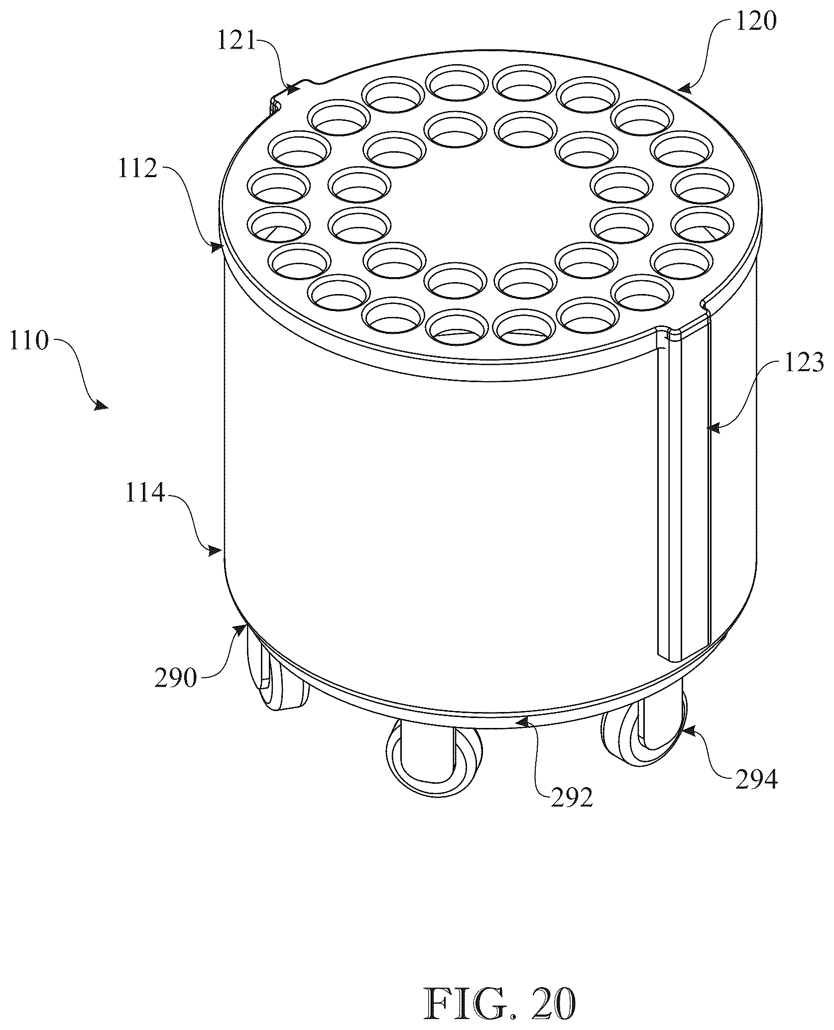 Patent US12302806 Figure 19 – Agricultural grow system to propagate seedlings