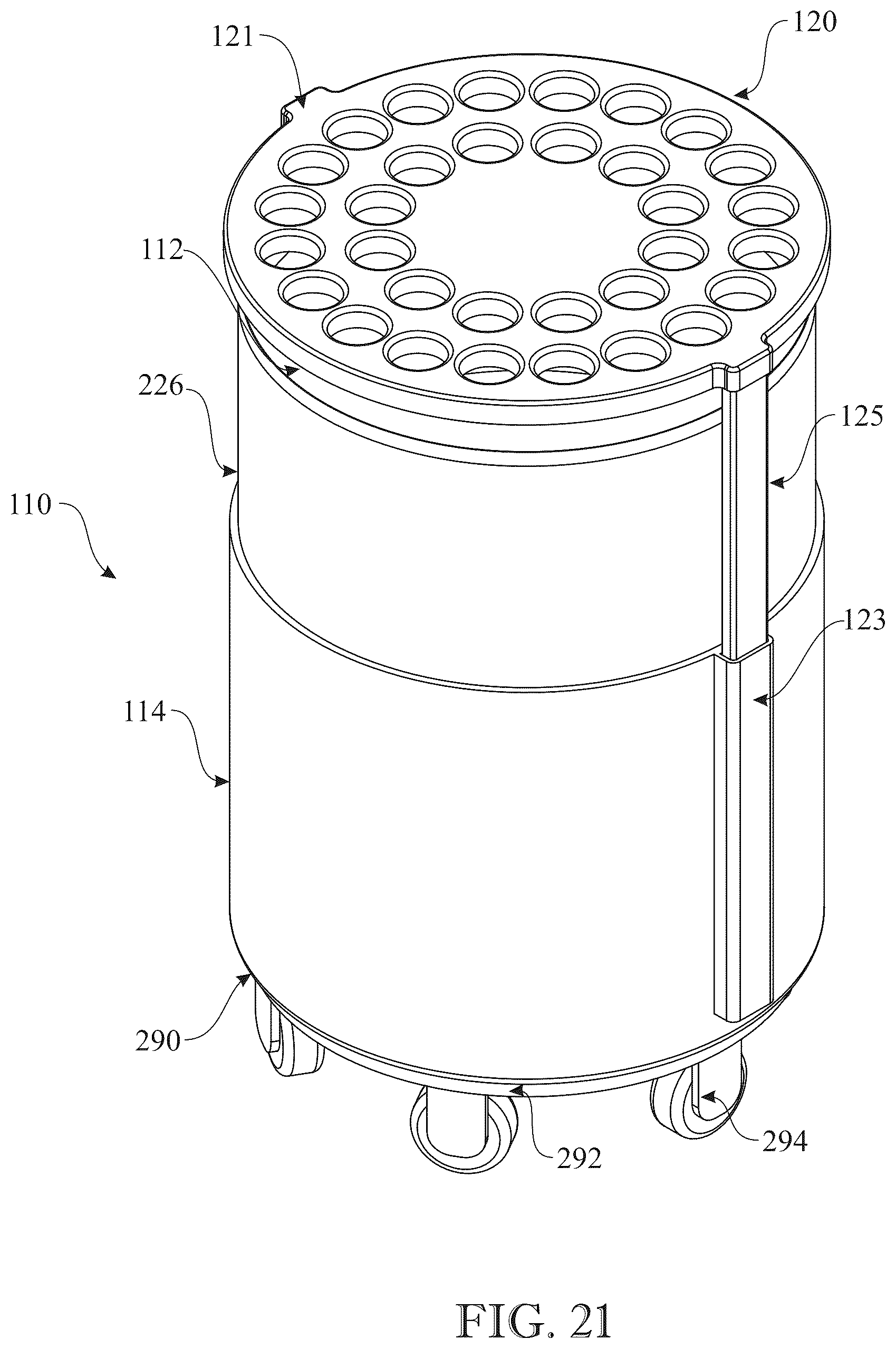 Patent US12302806 Figure 20 – Agricultural grow system to propagate seedlings