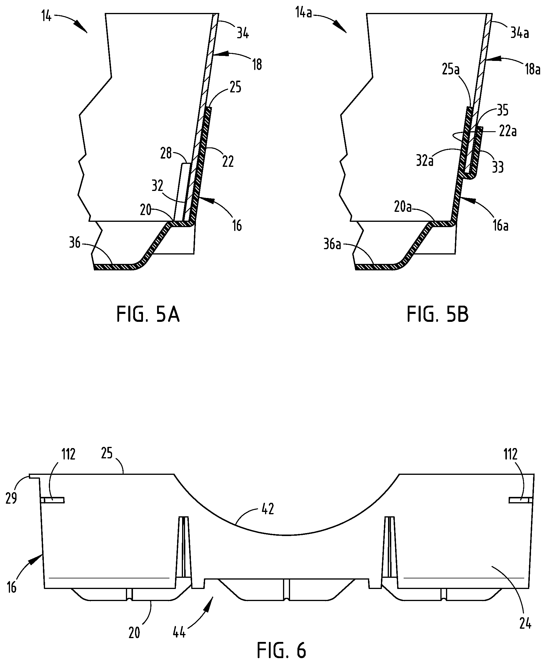 Patent US12302809 Figure 3 – Interlocking modular planting system for roof applications