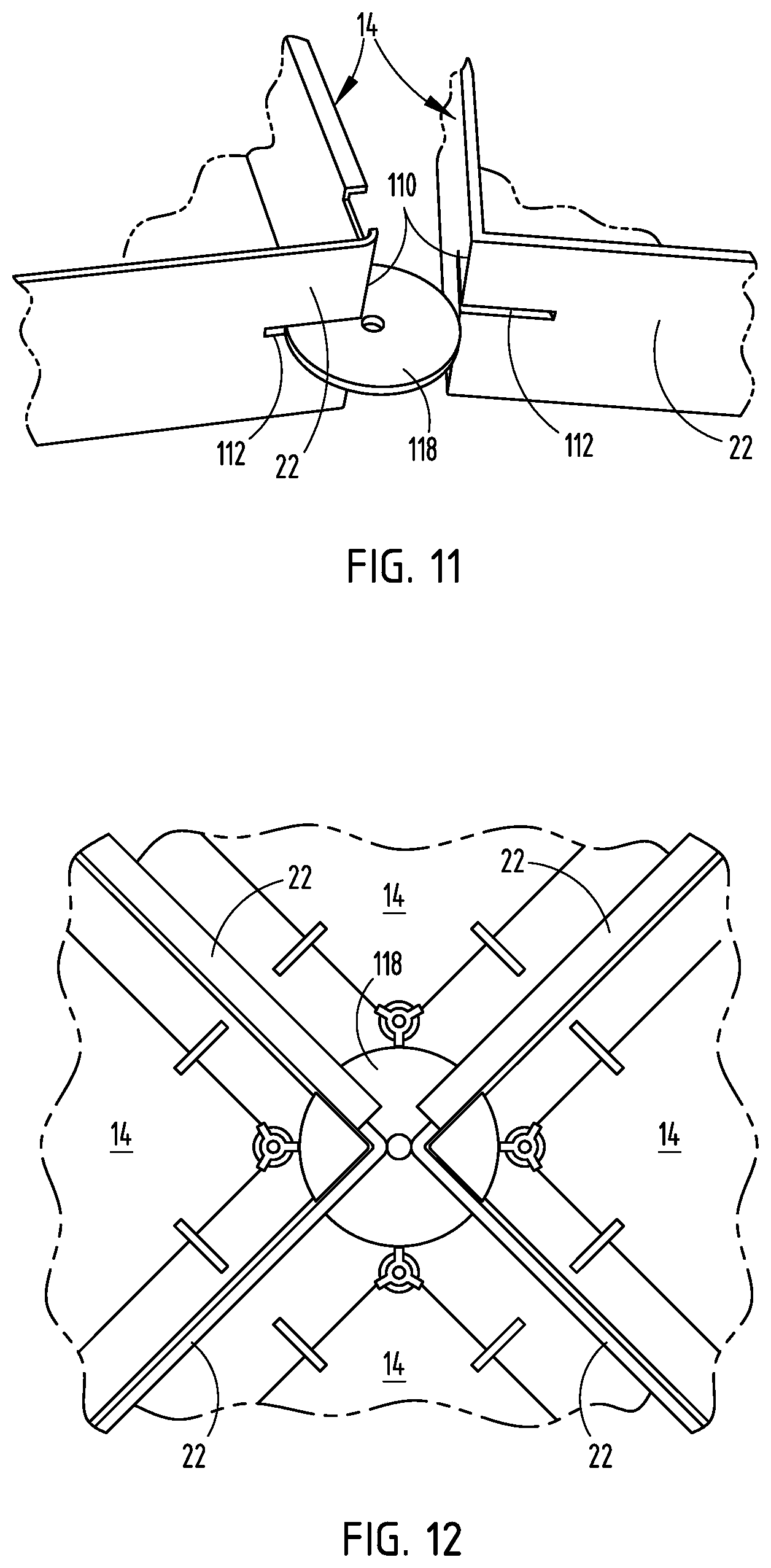 Patent US12302809 Figure 6 – Interlocking modular planting system for roof applications