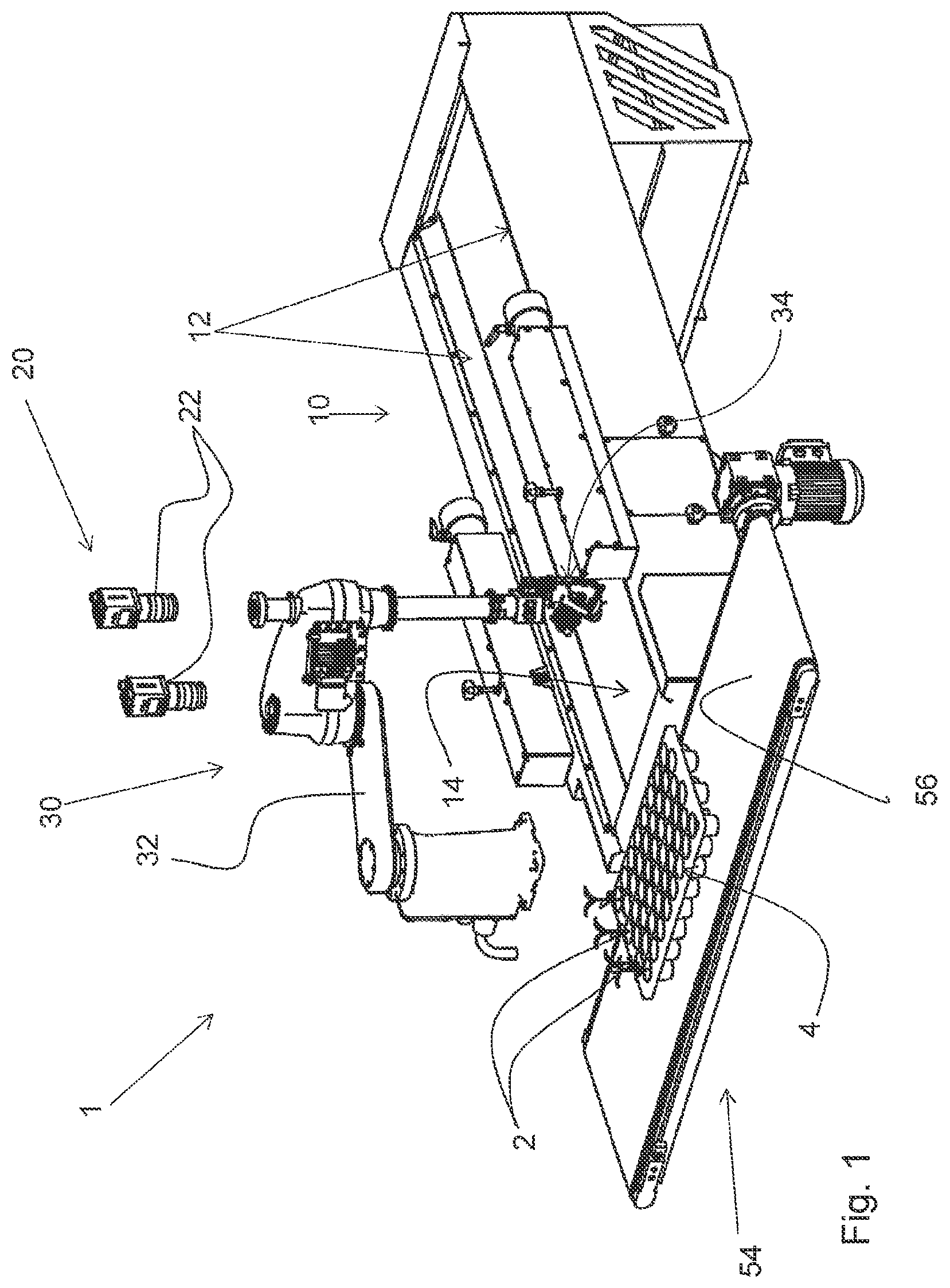 Patent US12302810 — Apparatus and method for planting plant cuttings — Figure 1