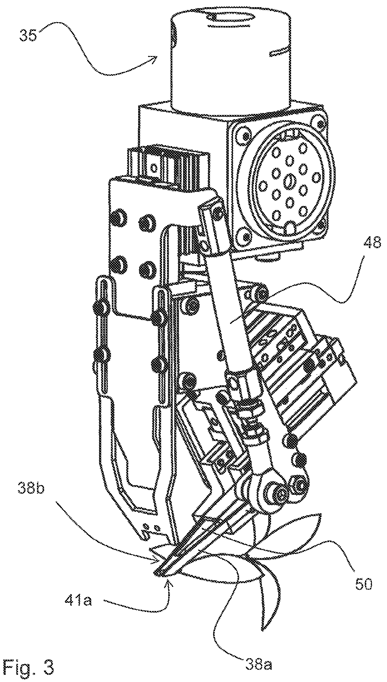 Patent US12302810 Figure 3 – Apparatus and method for planting plant cuttings