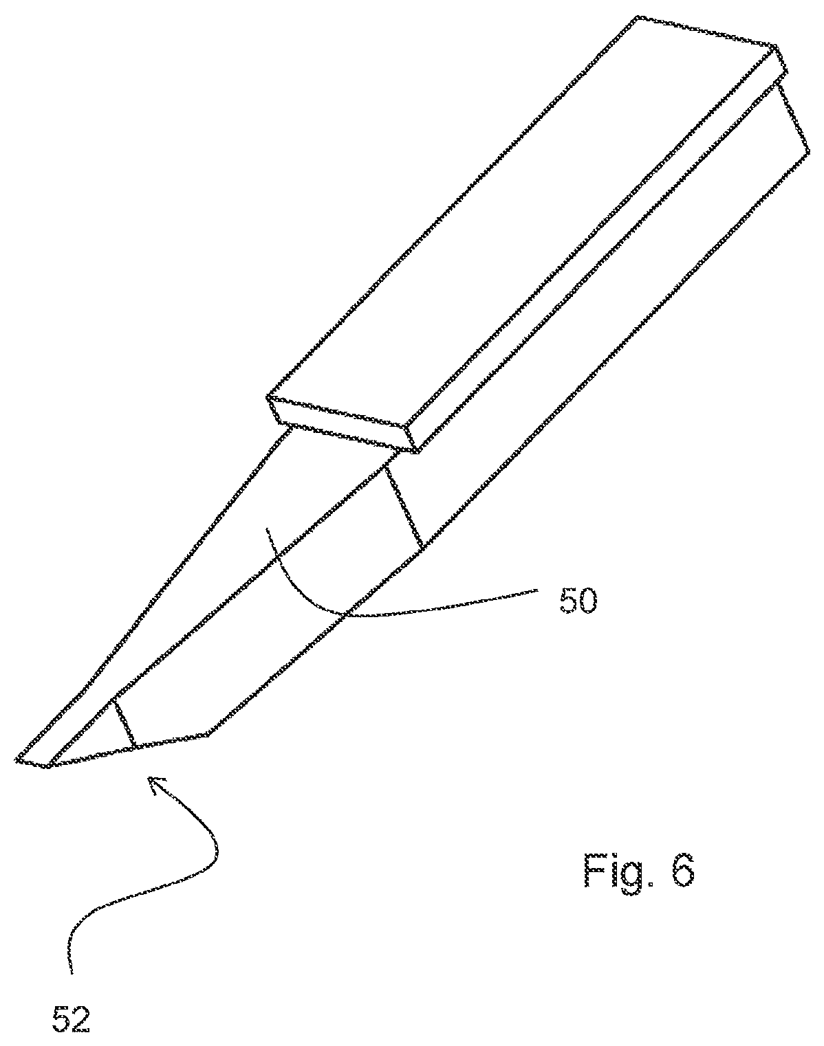 Patent US12302810 Figure 6 – Apparatus and method for planting plant cuttings