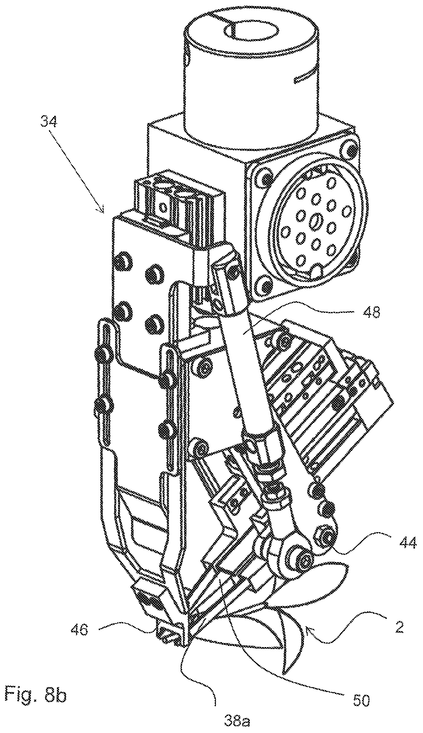 Patent US12302810 Figure 9 – Apparatus and method for planting plant cuttings